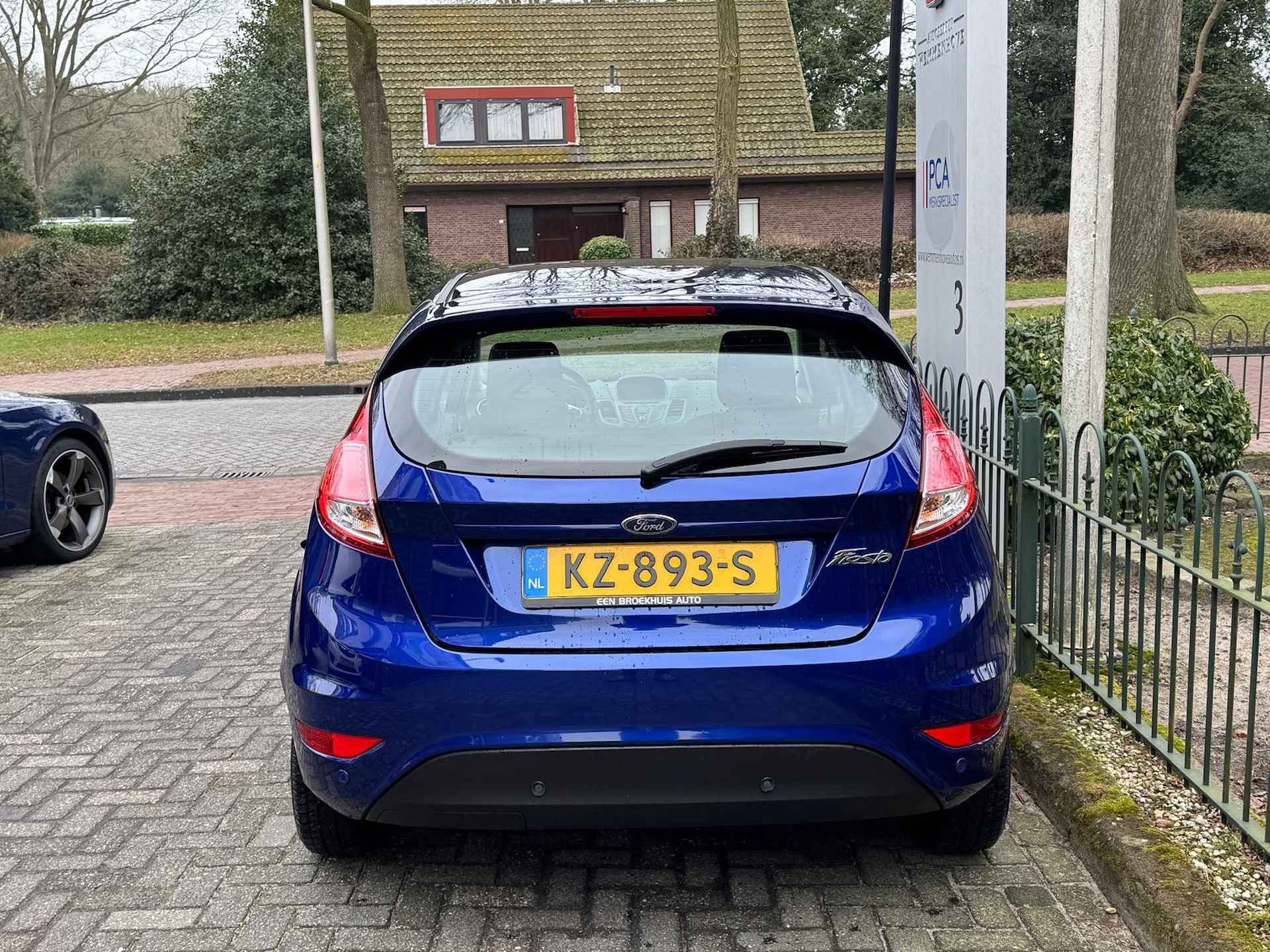 Ford Fiesta 1.5 TDCi Style Ultimate Lease Edition Airco/Parkeersensoren/Lichtmetalen velgen - 42/43