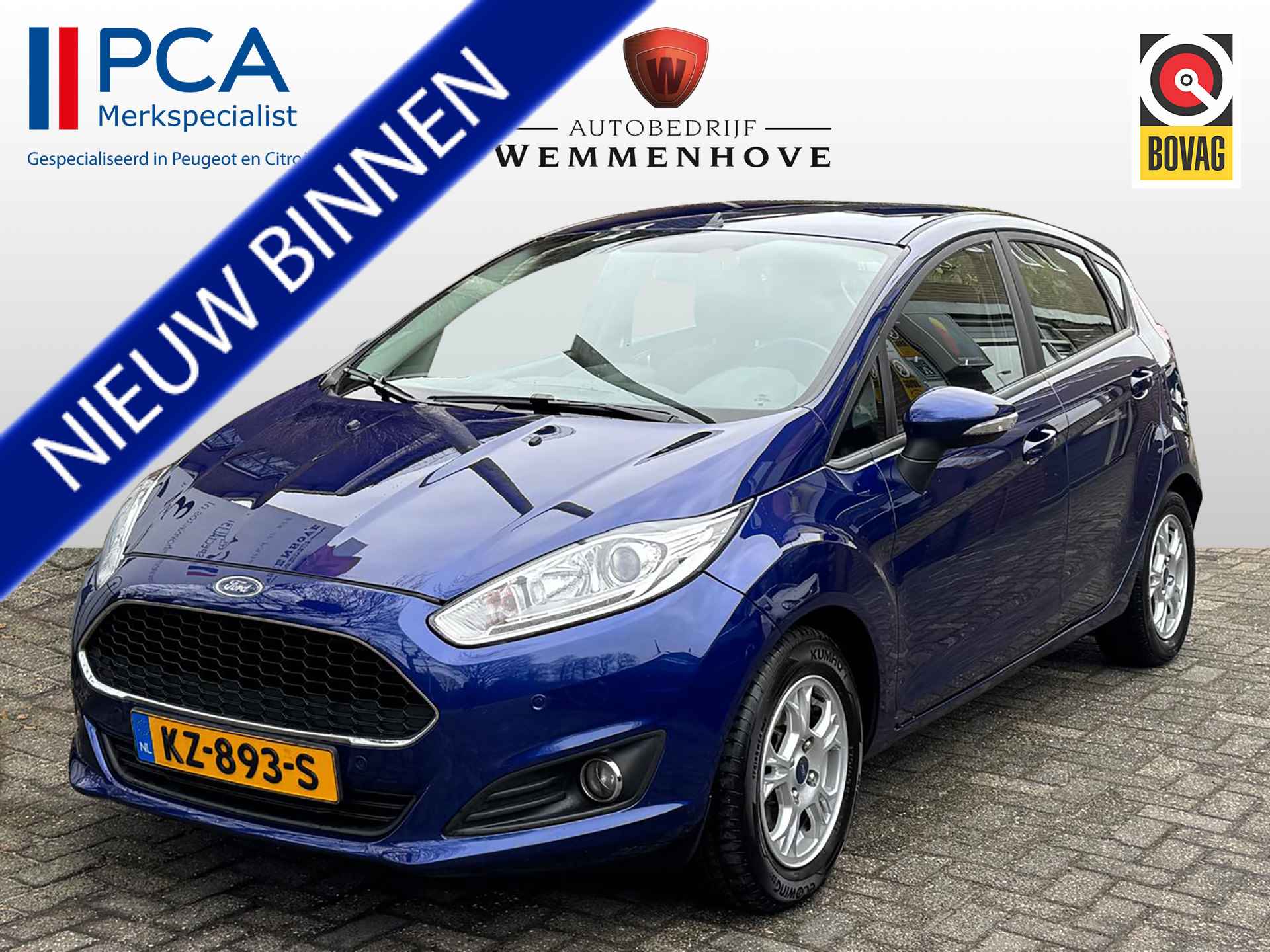 Ford Fiesta 1.5 TDCi Style Ultimate Lease Edition Airco/Parkeersensoren/Lichtmetalen velgen