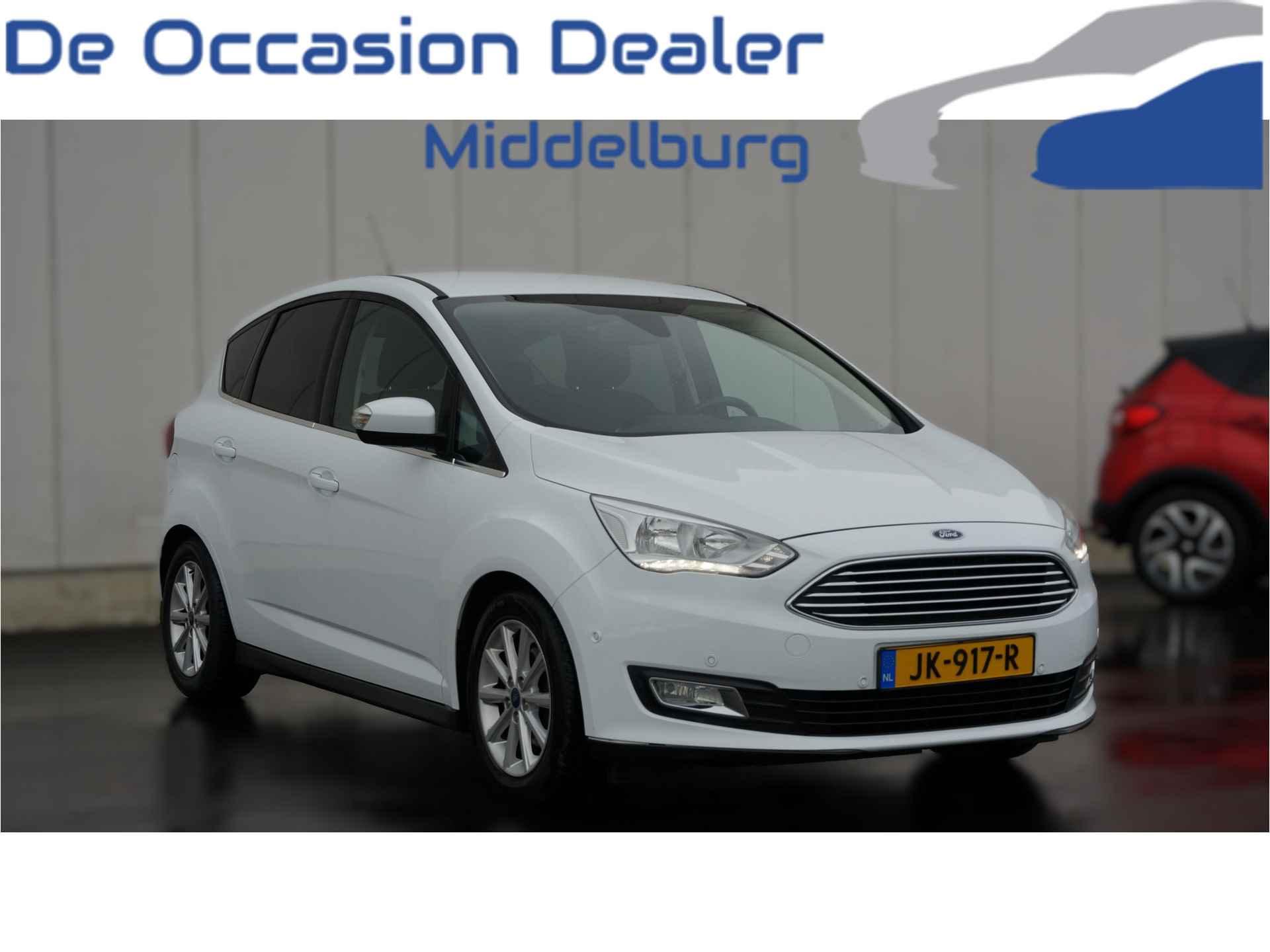 Ford C-MAX 1.0 Titanium rijklaar incl. garantie - 3/16