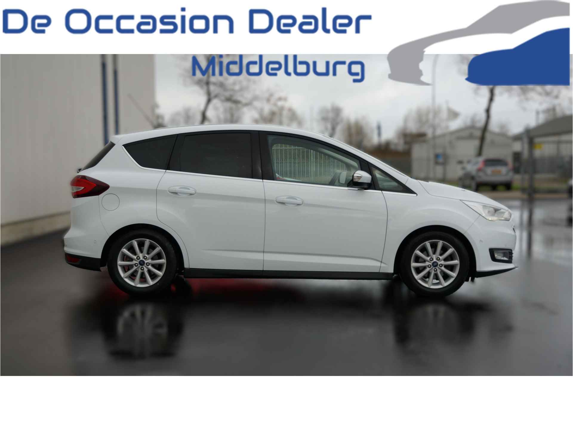 Ford C-MAX 1.0 Titanium rijklaar incl. garantie - 4/16