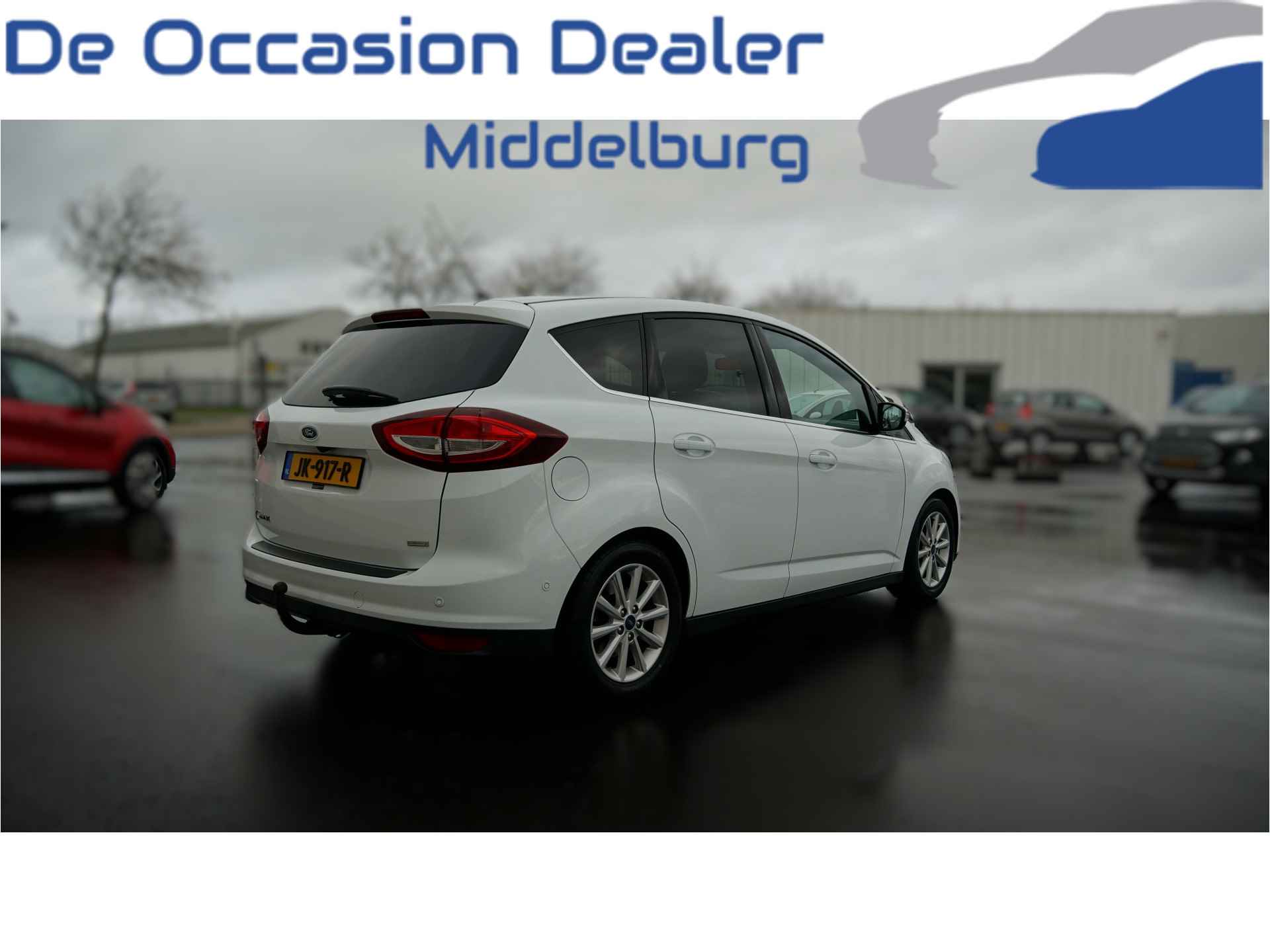 Ford C-MAX 1.0 Titanium rijklaar incl. garantie - 5/16