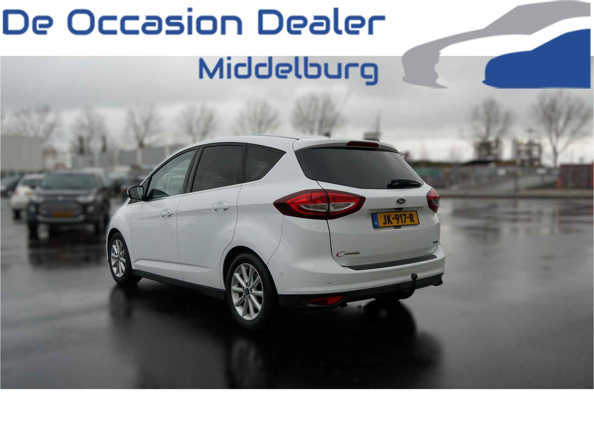 Ford C-MAX 1.0 Titanium rijklaar incl. garantie - 6/16