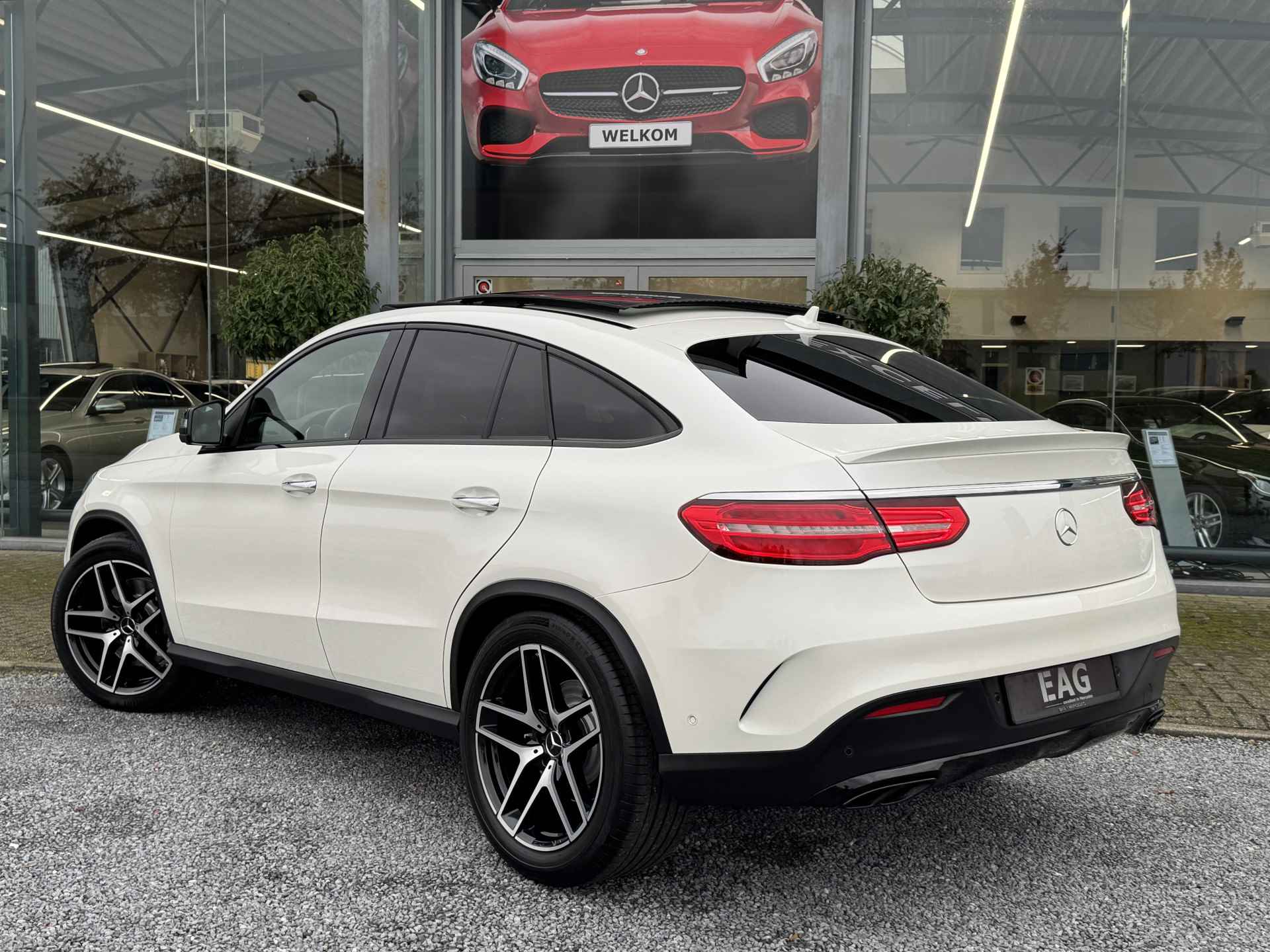 Mercedes-Benz GLE Coupé 43 AMG 4MATIC | Pano | Night | Airmatic | Massage | Distronic | H&K |  VOL!!! - 3/28