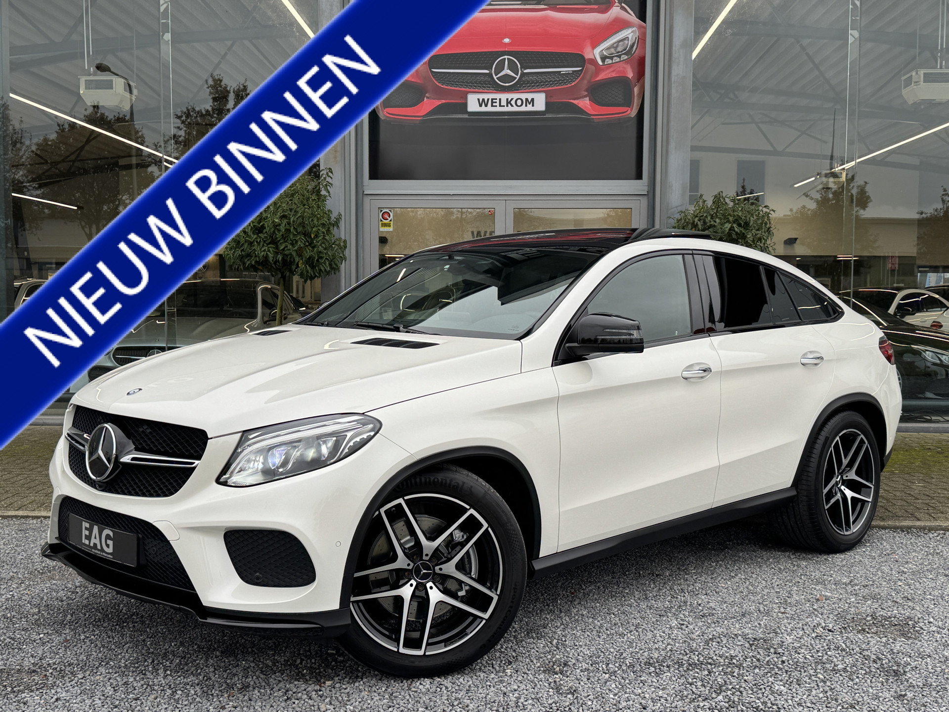 Mercedes-Benz GLE Coupé 43 AMG 4MATIC | Pano | Night | Airmatic | Massage | Distronic | H&K |  VOL!!!