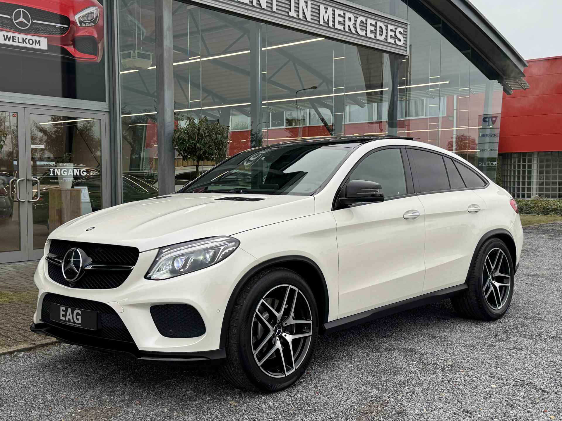 Mercedes-Benz GLE Coupé 43 AMG 4MATIC | Pano | Night | Airmatic | Massage | Distronic | H&K |  VOL!!! - 17/28