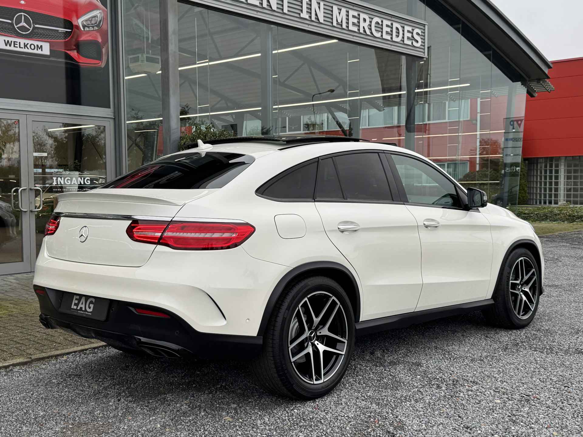 Mercedes-Benz GLE Coupé 43 AMG 4MATIC | Pano | Night | Airmatic | Massage | Distronic | H&K |  VOL!!! - 18/28