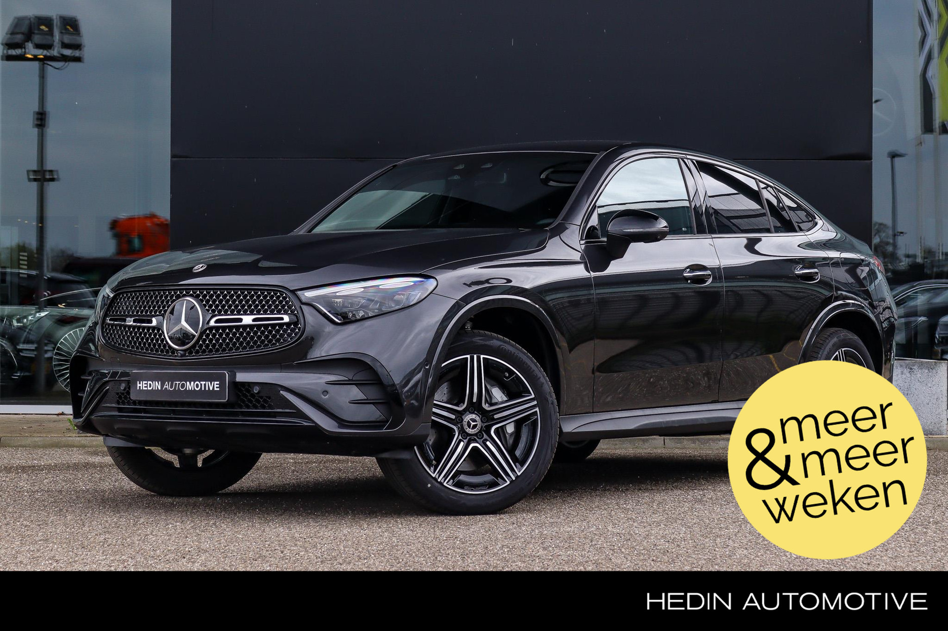 Mercedes-Benz GLC GLC 400e Coupé Automaat 4MATIC AMG Line | Premium Pakket | Nightpakket