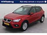 SEAT Arona 1.0 TSI Style Business Intense Plus /Metallic/ Zwart dak/ Digitale Cockpit/ Led/ Velours Int./ Camera/ Climatronic/ Navigatie/Parkeersensor/ 16 lmv