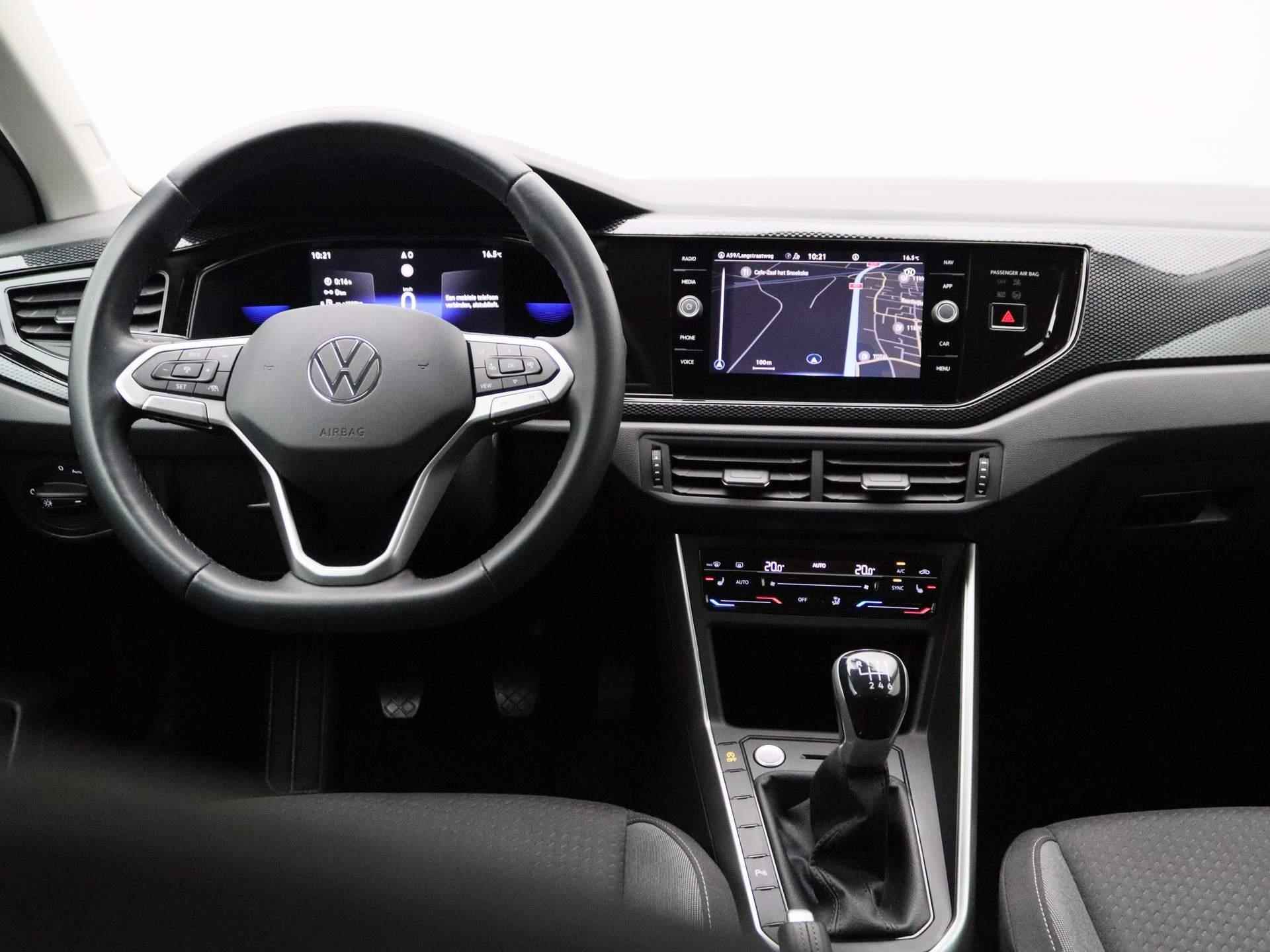 Volkswagen Taigo 1.0 TSI Life Business 110 PK | Apple Carplay | Android Auto | Navigatie | Adaptive Cruise Control | Stoelverwarming | Climate Control | Digital Cockpit | - 8/38