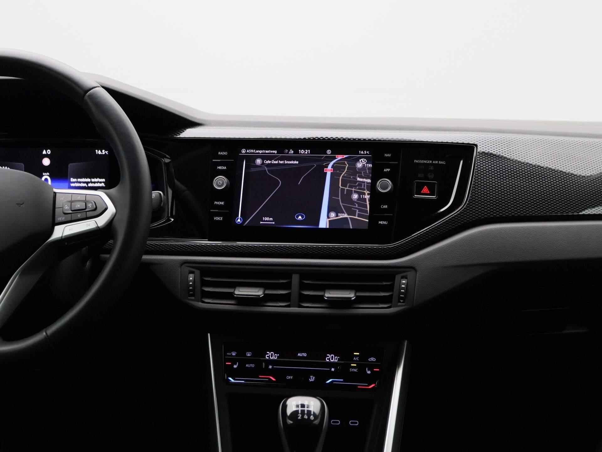 Volkswagen Taigo 1.0 TSI Life Business 110 PK | Apple Carplay | Android Auto | Navigatie | Adaptive Cruise Control | Stoelverwarming | Climate Control | Digital Cockpit | - 10/38