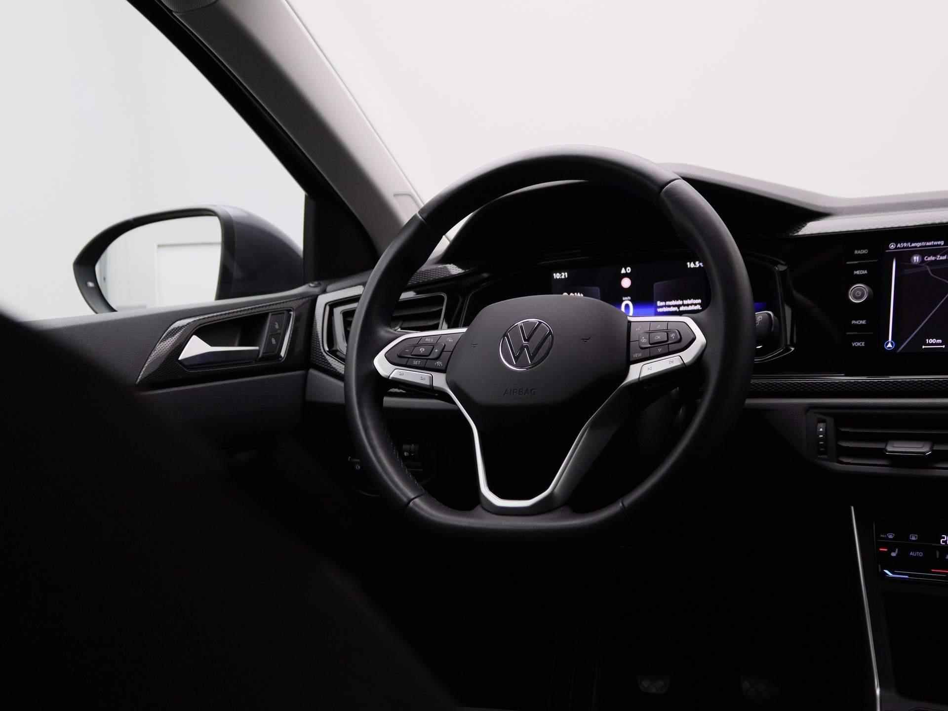 Volkswagen Taigo 1.0 TSI Life Business 110 PK | Apple Carplay | Android Auto | Navigatie | Adaptive Cruise Control | Stoelverwarming | Climate Control | Digital Cockpit | - 12/38