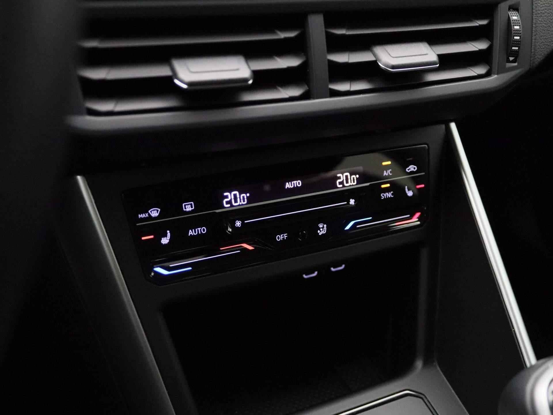 Volkswagen Taigo 1.0 TSI Life Business 110 PK | Apple Carplay | Android Auto | Navigatie | Adaptive Cruise Control | Stoelverwarming | Climate Control | Digital Cockpit | - 20/38