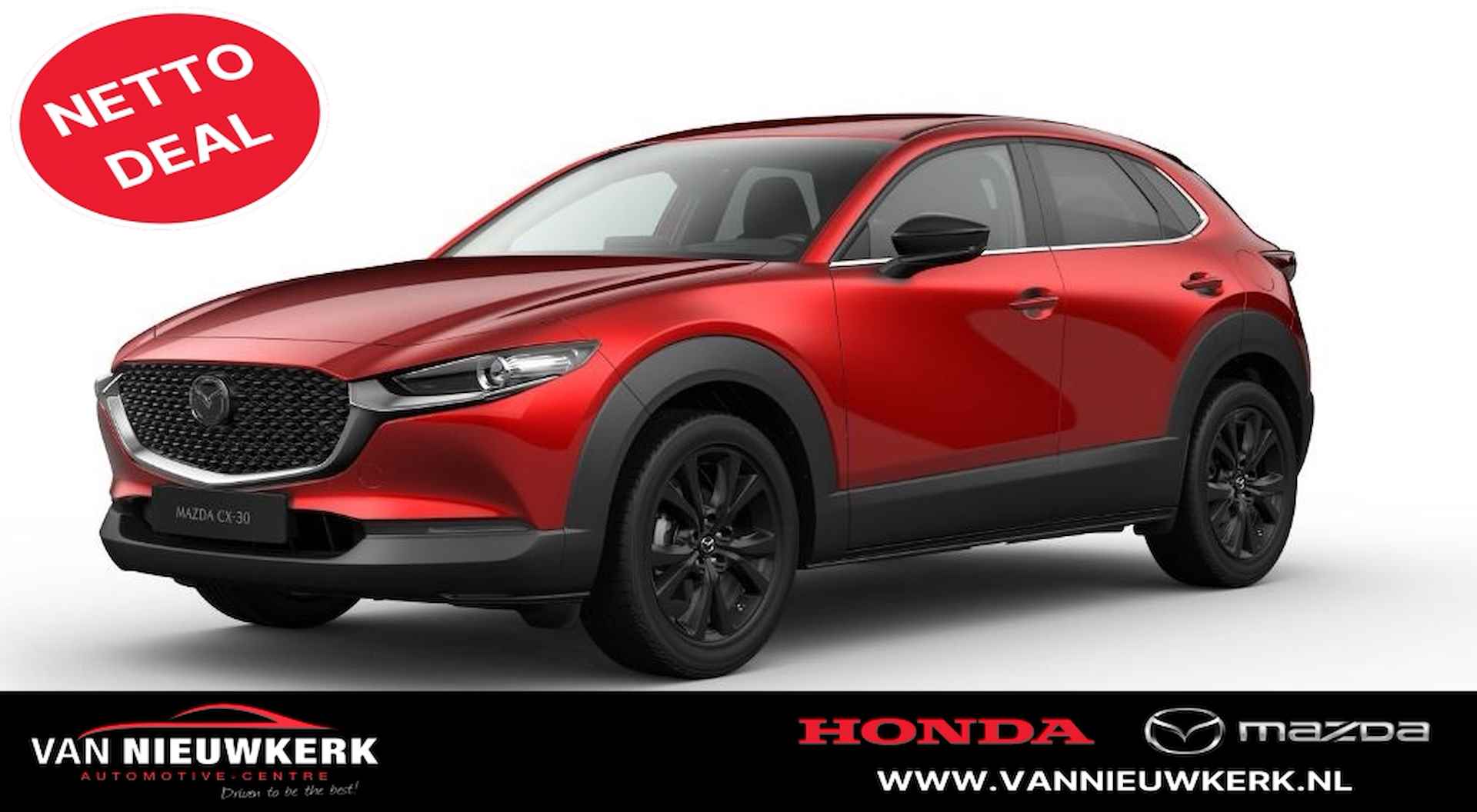 Mazda CX-30 BOVAG 40-Puntencheck