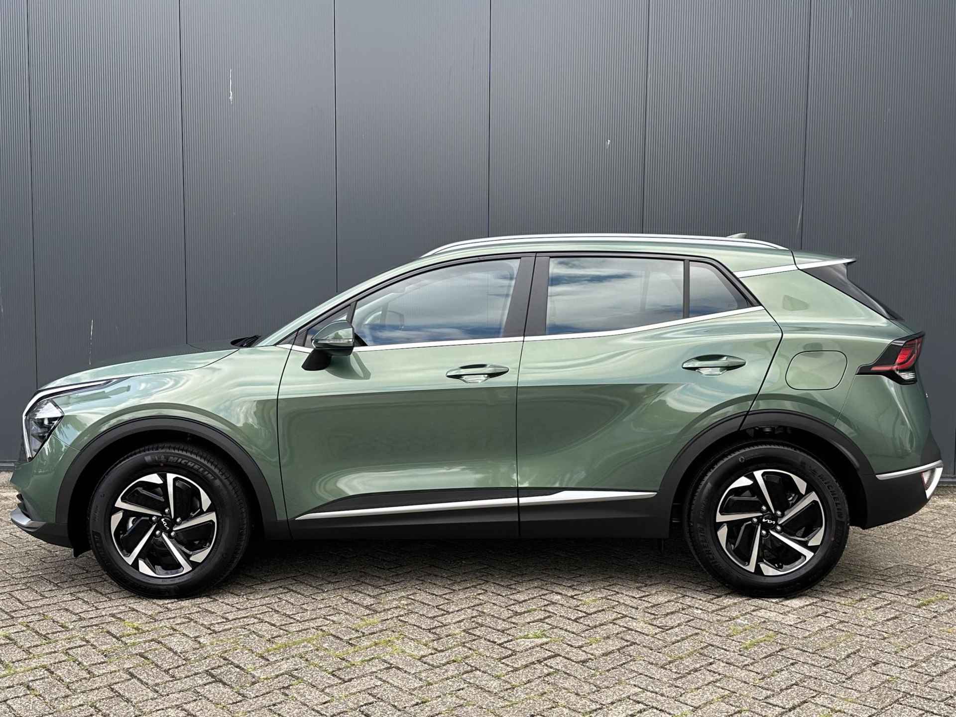 Kia Sportage 1.6 T-GDi Hybrid DynamicLine | *ANWB ACTIE private lease vanaf €549,-* | *Niet op voorraad* | *Nu te bestellen* | €4.000,- Actiekorting | Navi | Clima | Camera | LED - 3/34