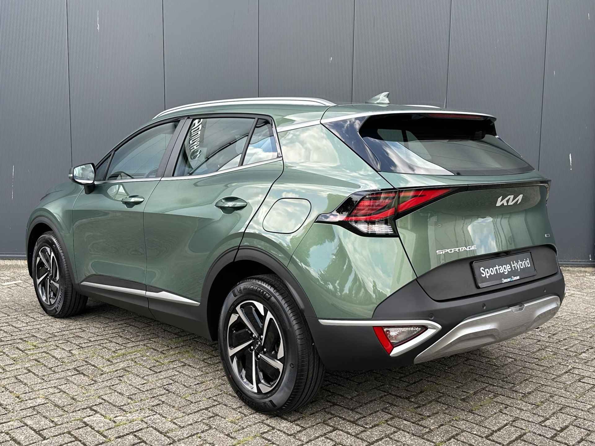 Kia Sportage 1.6 T-GDi Hybrid DynamicLine | *ANWB ACTIE private lease vanaf €549,-* | *Niet op voorraad* | *Nu te bestellen* | €4.000,- Actiekorting | Navi | Clima | Camera | LED - 4/34