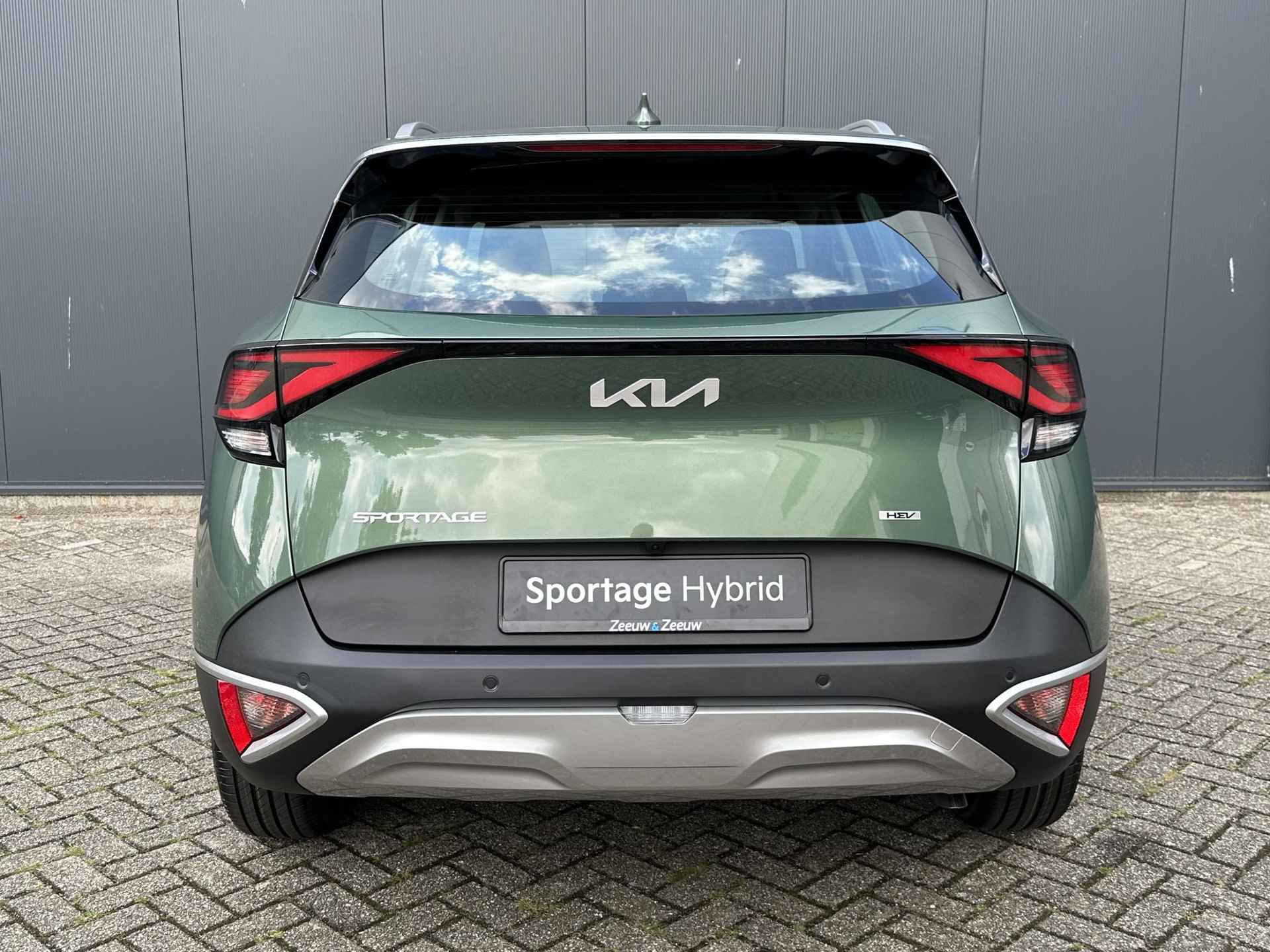 Kia Sportage 1.6 T-GDi Hybrid DynamicLine | *ANWB ACTIE private lease vanaf €549,-* | *Niet op voorraad* | *Nu te bestellen* | €4.000,- Actiekorting | Navi | Clima | Camera | LED - 5/34