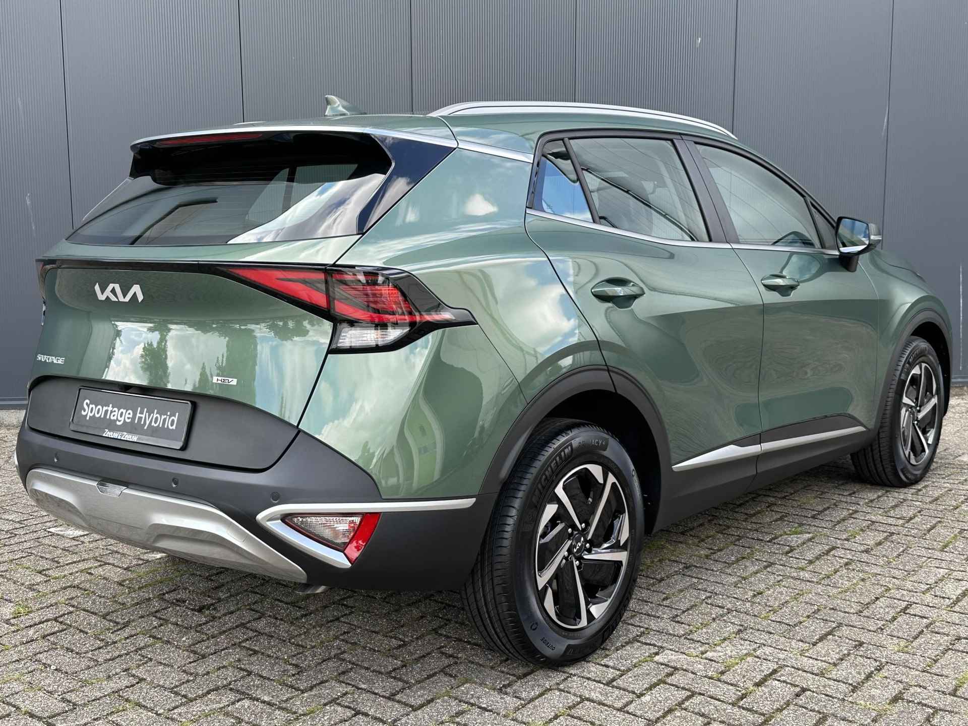 Kia Sportage 1.6 T-GDi Hybrid DynamicLine | *ANWB ACTIE private lease vanaf €549,-* | *Niet op voorraad* | *Nu te bestellen* | €4.000,- Actiekorting | Navi | Clima | Camera | LED - 6/34