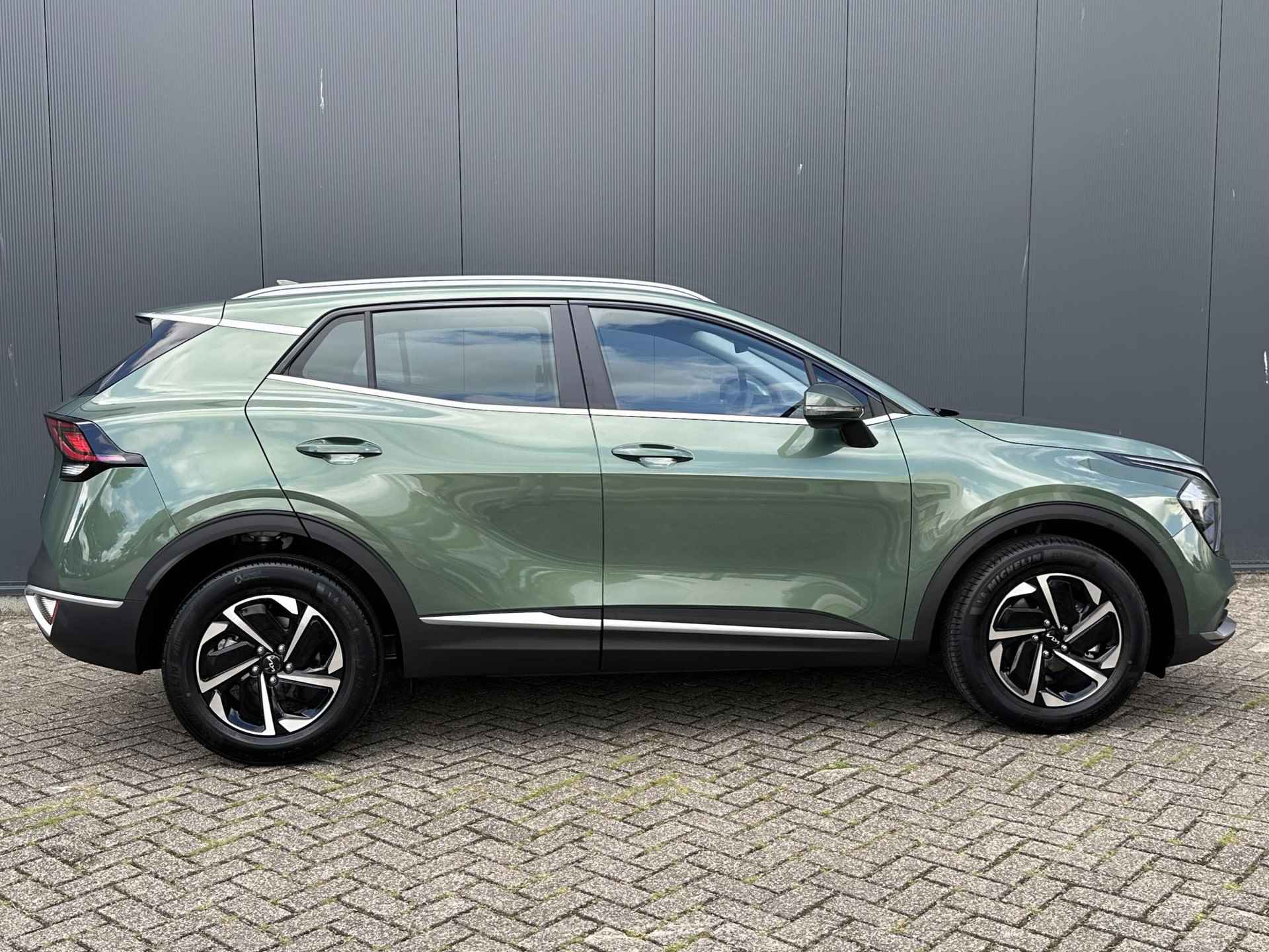 Kia Sportage 1.6 T-GDi Hybrid DynamicLine | *ANWB ACTIE private lease vanaf €549,-* | *Niet op voorraad* | *Nu te bestellen* | €4.000,- Actiekorting | Navi | Clima | Camera | LED - 7/34