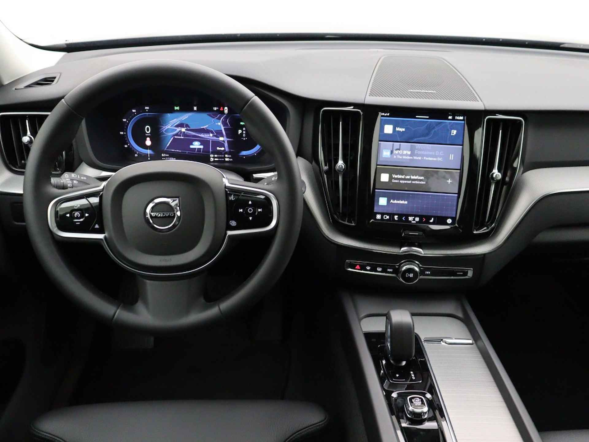 Volvo XC60 T6 PLUG-IN HYBRID LONG RANGE PLUS DARK LUCHTVERING 360GR CAM 21I - 35/44