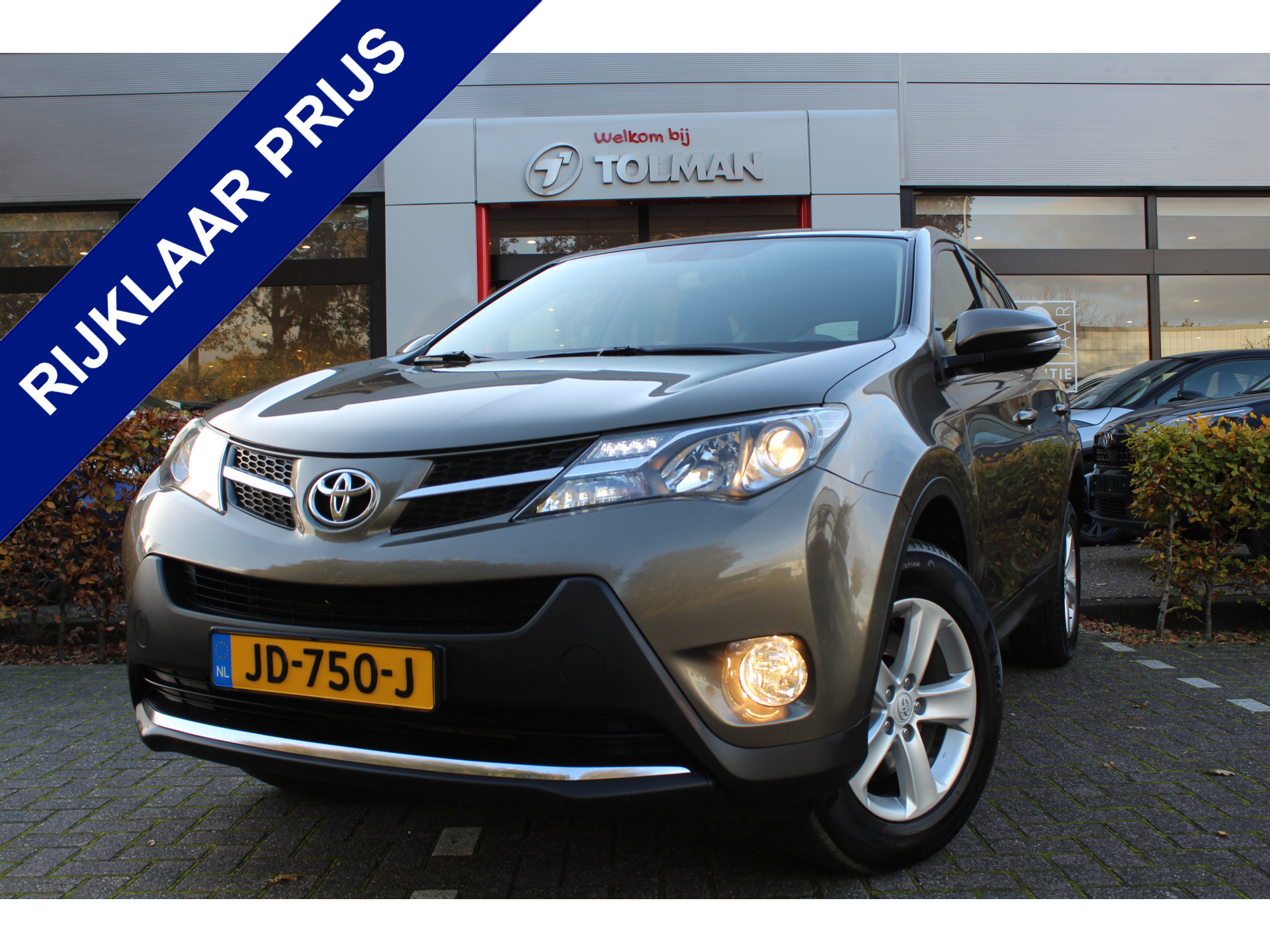 Toyota RAV4 2.0 Dynamic 4WD Automaat | Rijklaar | Navi | Camera | Cruise | Clima | Trekhaak | PDC