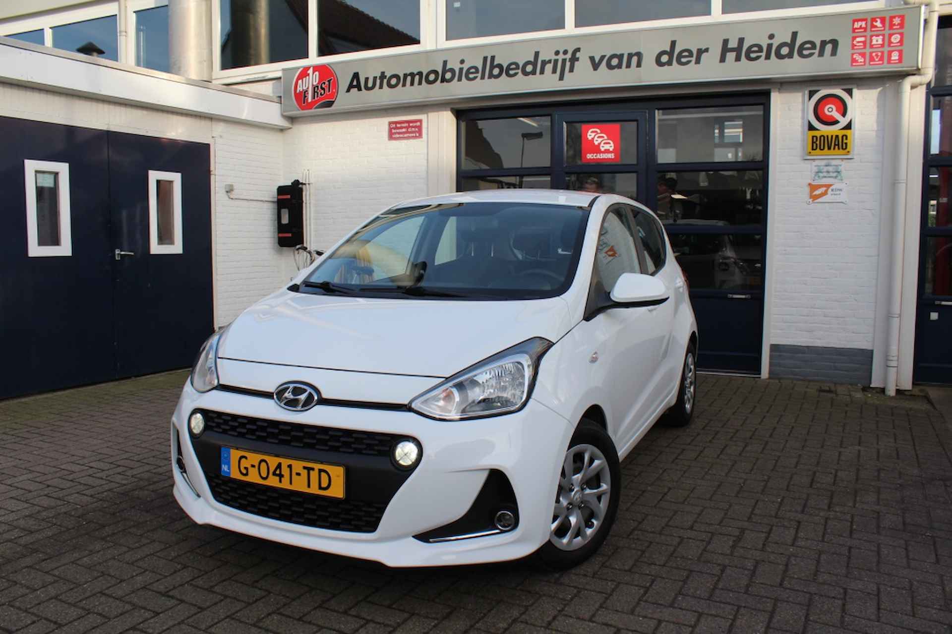 Hyundai I10 BOVAG 40-Puntencheck