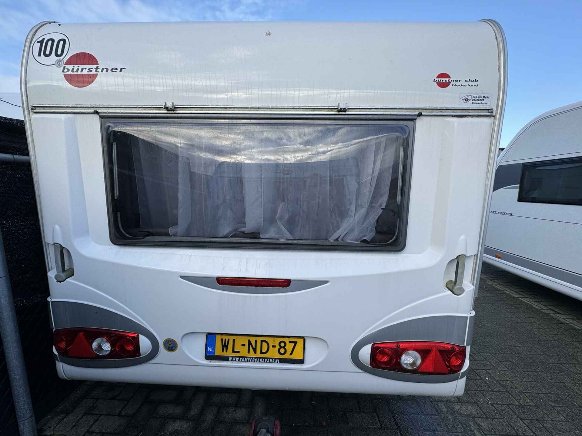 BUERSTNER VENTANA 470 FRANSBED + MOVER + VOORTENT + LUIFEL - 5/18