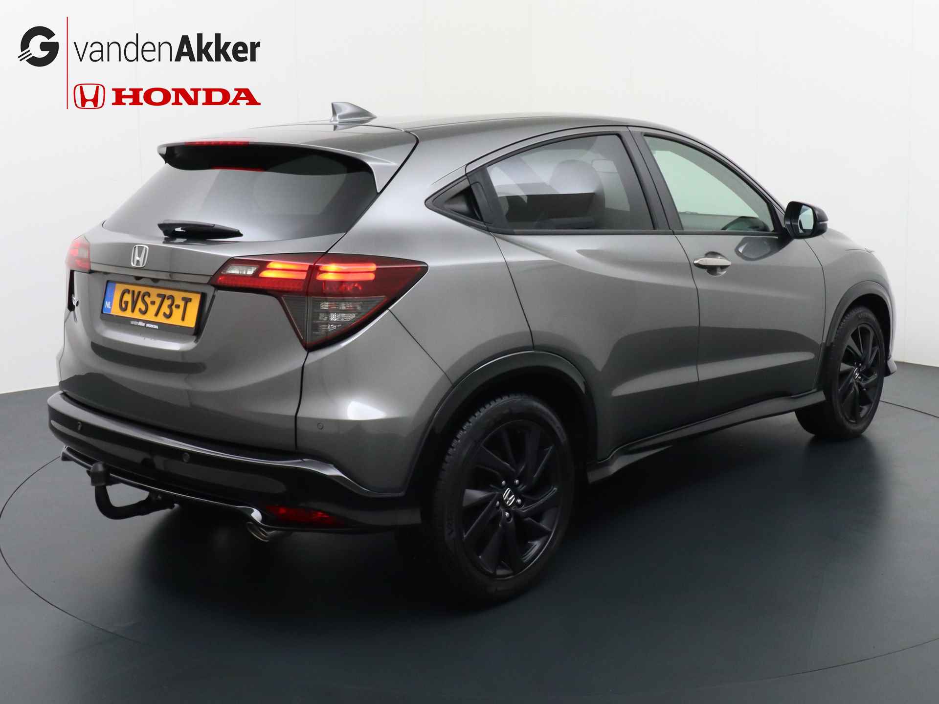 HONDA HR-V 1.5 i-VTEC 182pk TURBO Sport Afn trekhaak Rijklaarprijs inc 24 mnd garantie - 6/45