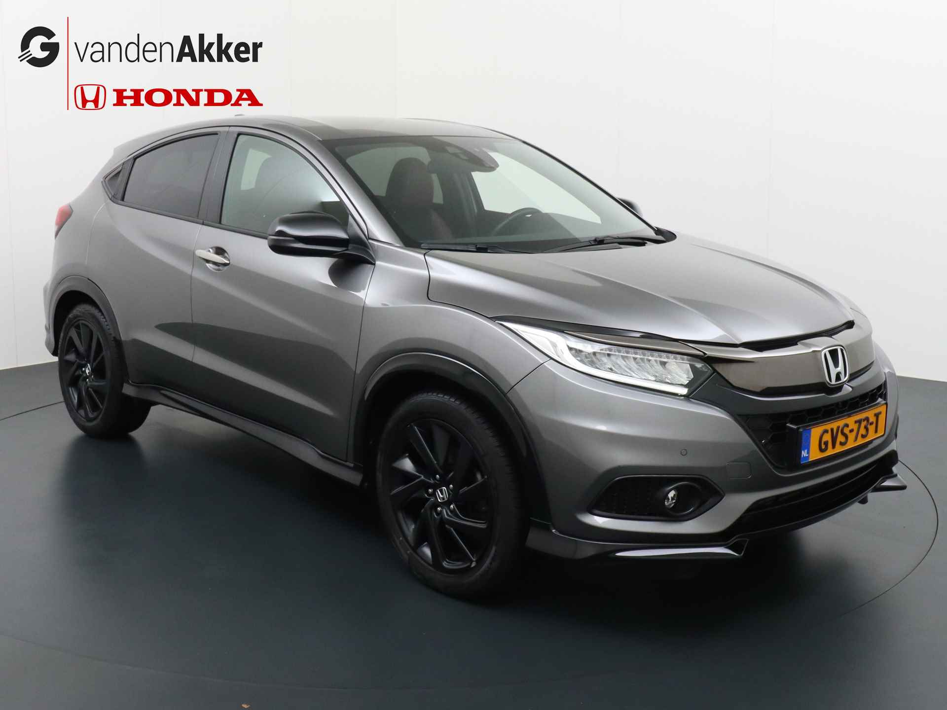 HONDA HR-V 1.5 i-VTEC 182pk TURBO Sport Afn trekhaak Rijklaarprijs inc 24 mnd garantie - 8/45