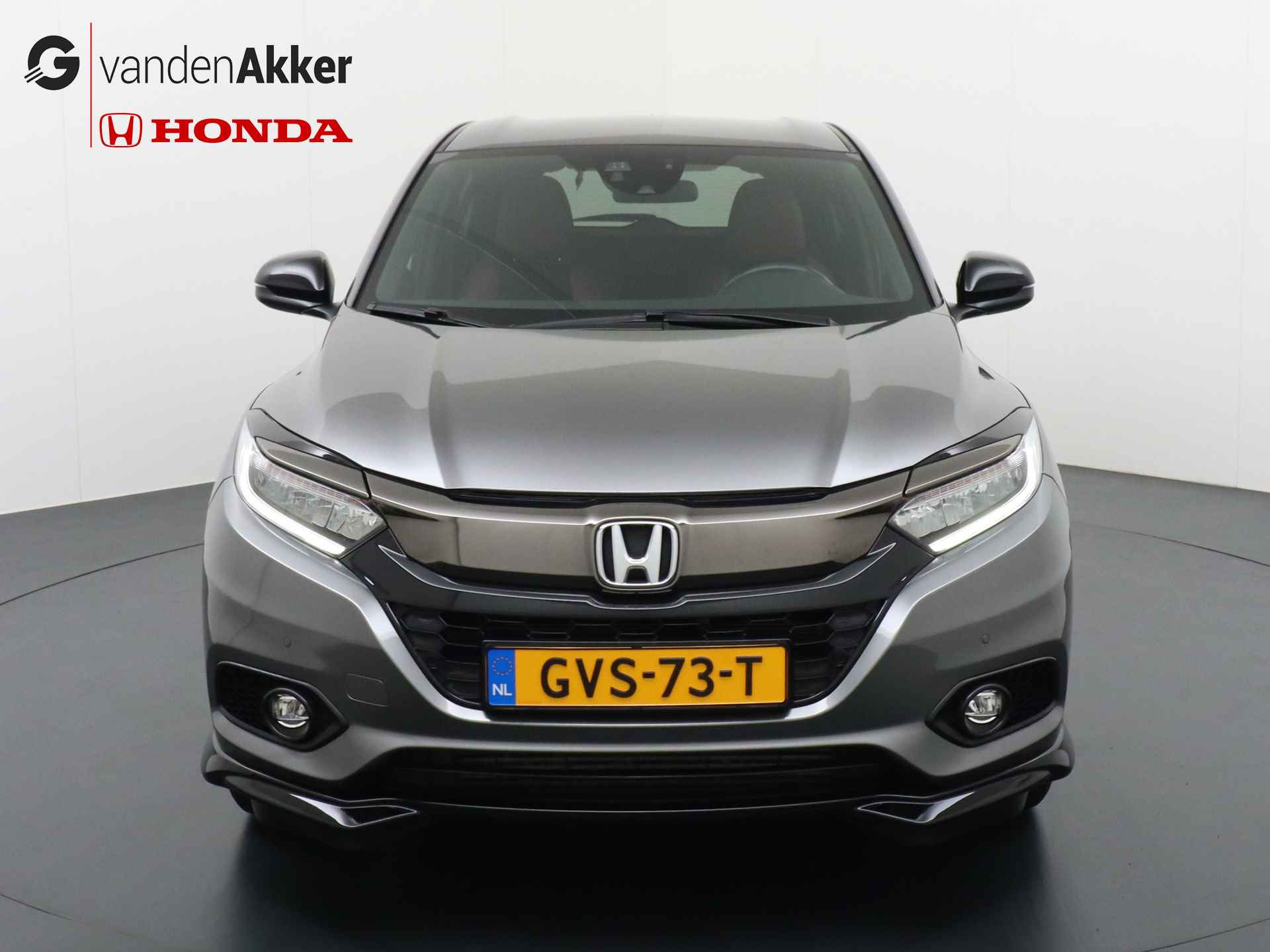 HONDA HR-V 1.5 i-VTEC 182pk TURBO Sport Afn trekhaak Rijklaarprijs inc 24 mnd garantie - 9/45