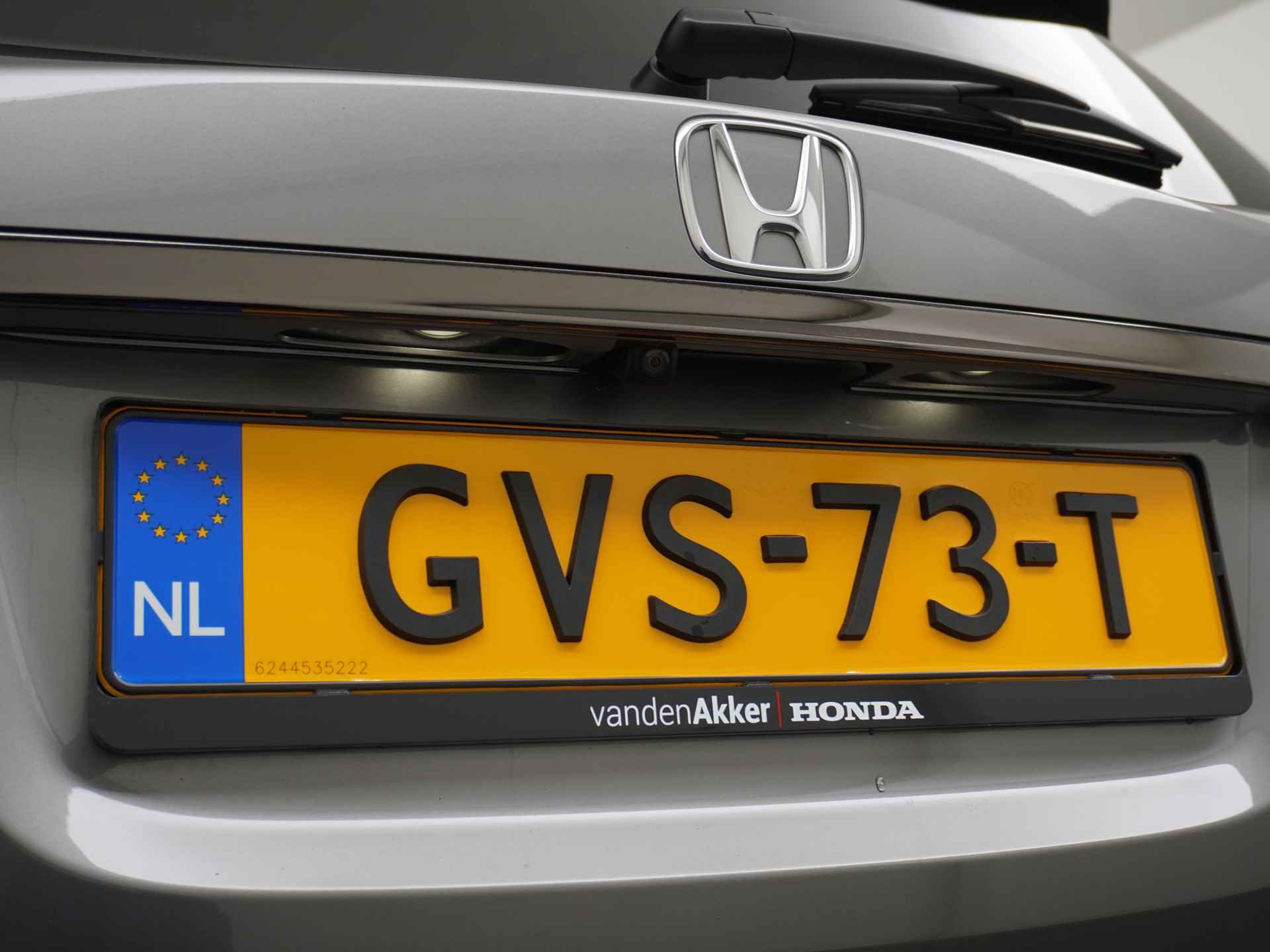 HONDA HR-V 1.5 i-VTEC 182pk TURBO Sport Afn trekhaak Rijklaarprijs inc 24 mnd garantie - 11/45