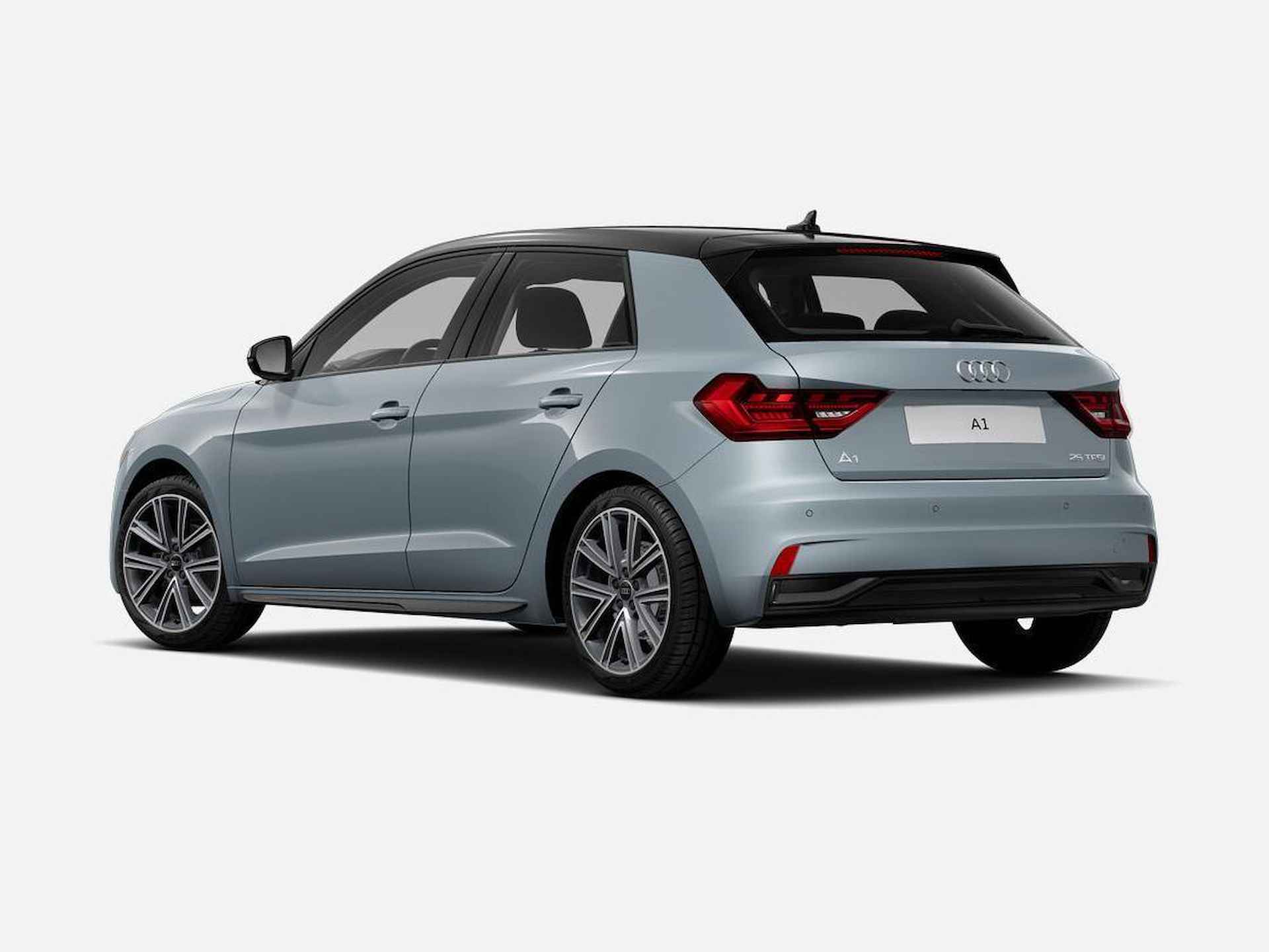 Audi A1 sportback Advanced edition 25 TFSI 95 PK · Adaptive cruise control · Afgevlakt sportstuur · Dak in contrastkleur zwart - 3/7