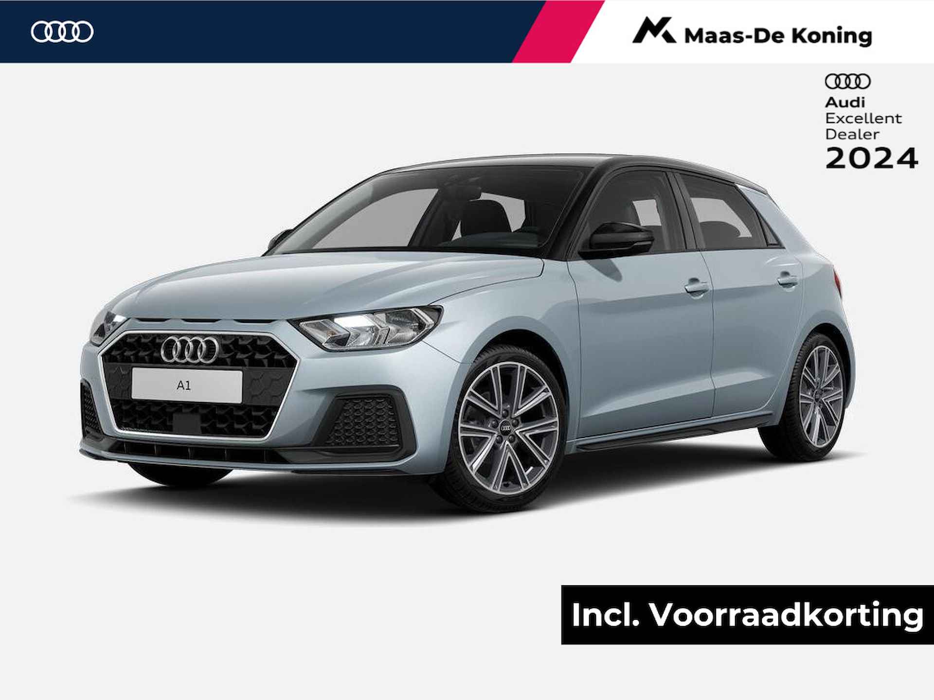 Audi A1 BOVAG 40-Puntencheck