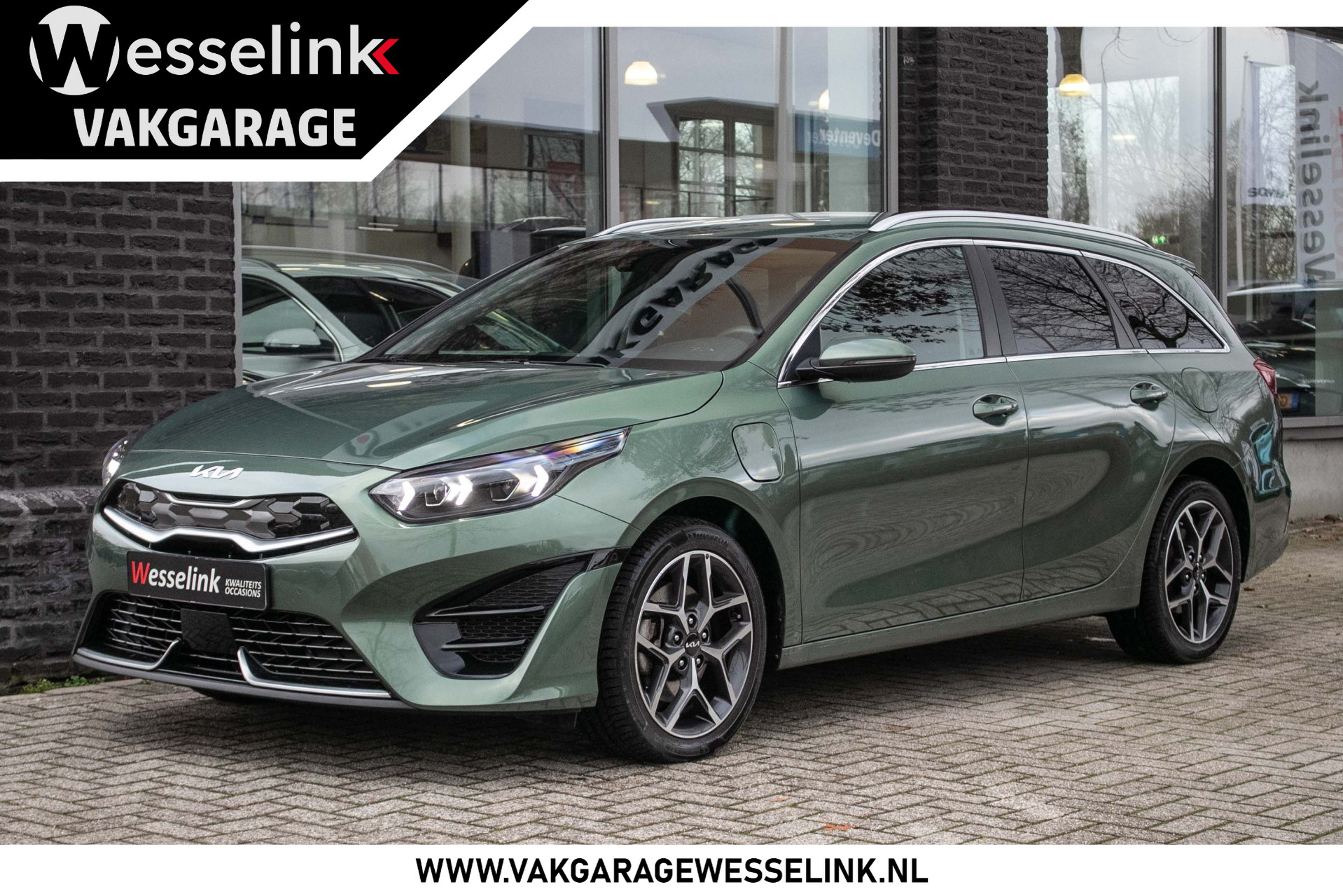 Kia Ceed Sportswagon 1.6 GDI PHEV DynamicPlusLine - All-in rijklrprs | 17lm | Apple cp/Android auto