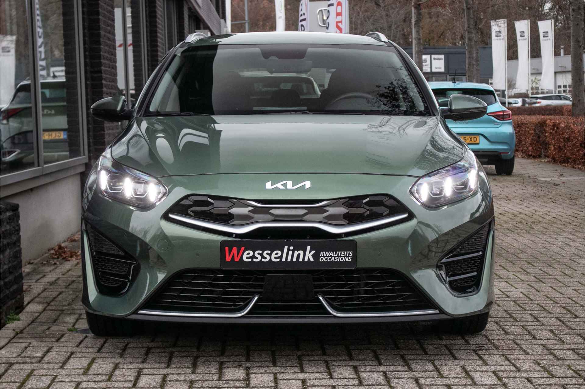 Kia Ceed Sportswagon 1.6 GDI PHEV DynamicPlusLine - All-in rijklrprs | 17lm | Apple cp/Android auto - 11/43