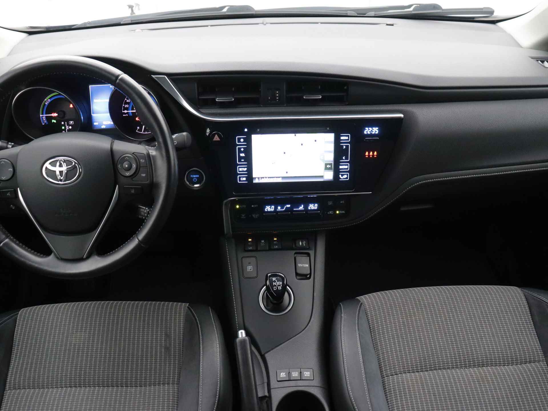 Toyota Auris 1.8 Hybrid Lease Pro | Panoramadak | LED | Navigatie | LM velgen | Trekhaak | Airco Aut. | Cruise Control | - 6/44