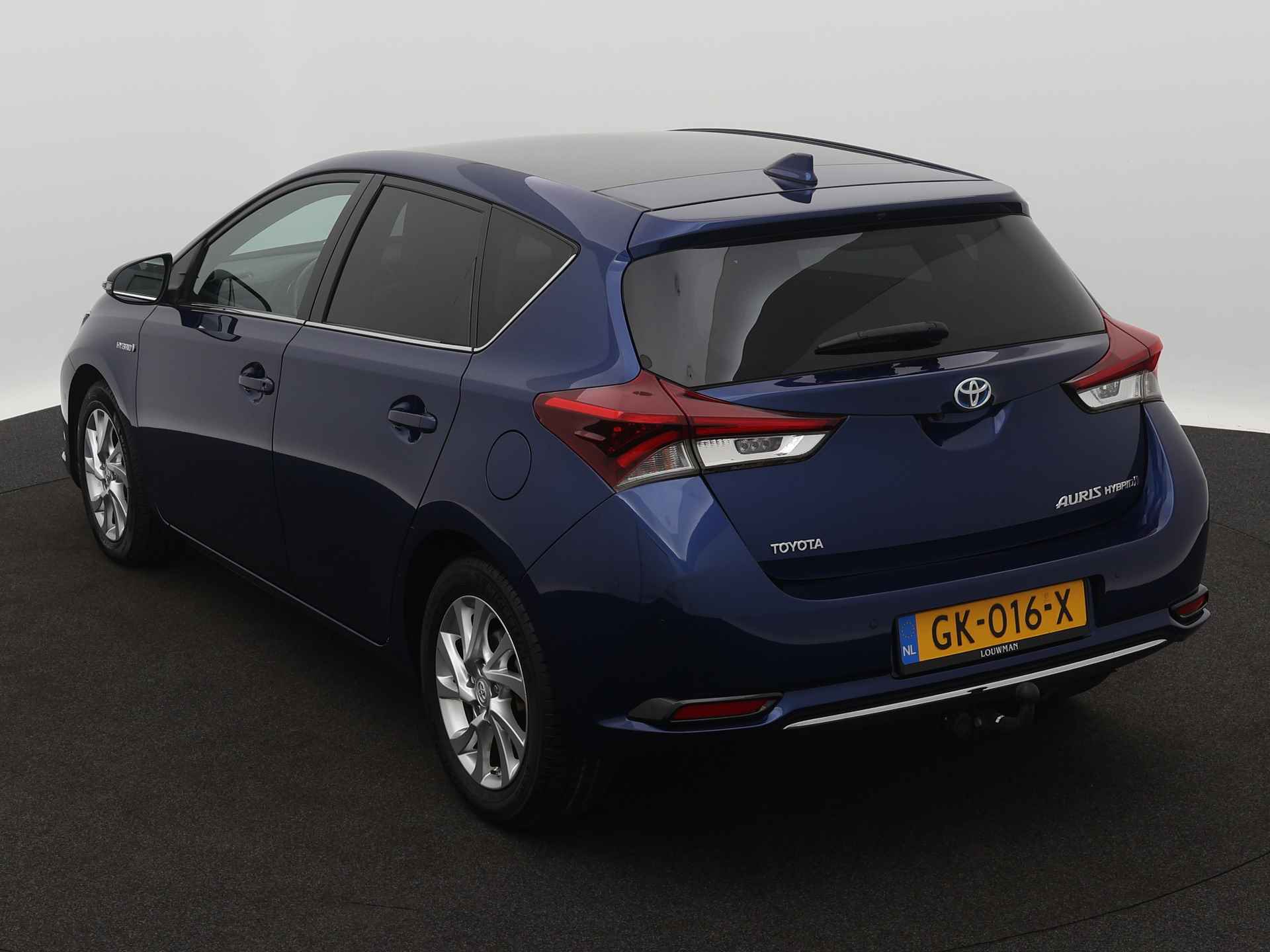 Toyota Auris 1.8 Hybrid Lease Pro | Panoramadak | LED | Navigatie | LM velgen | Trekhaak | Airco Aut. | Cruise Control | - 16/44