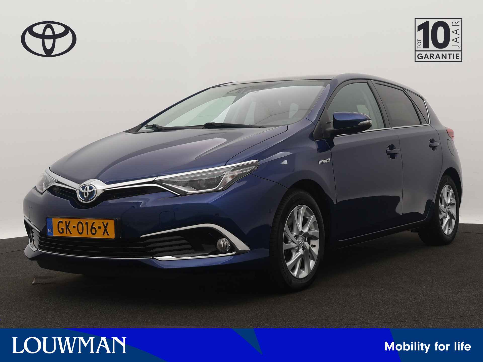 Toyota Auris BOVAG 40-Puntencheck