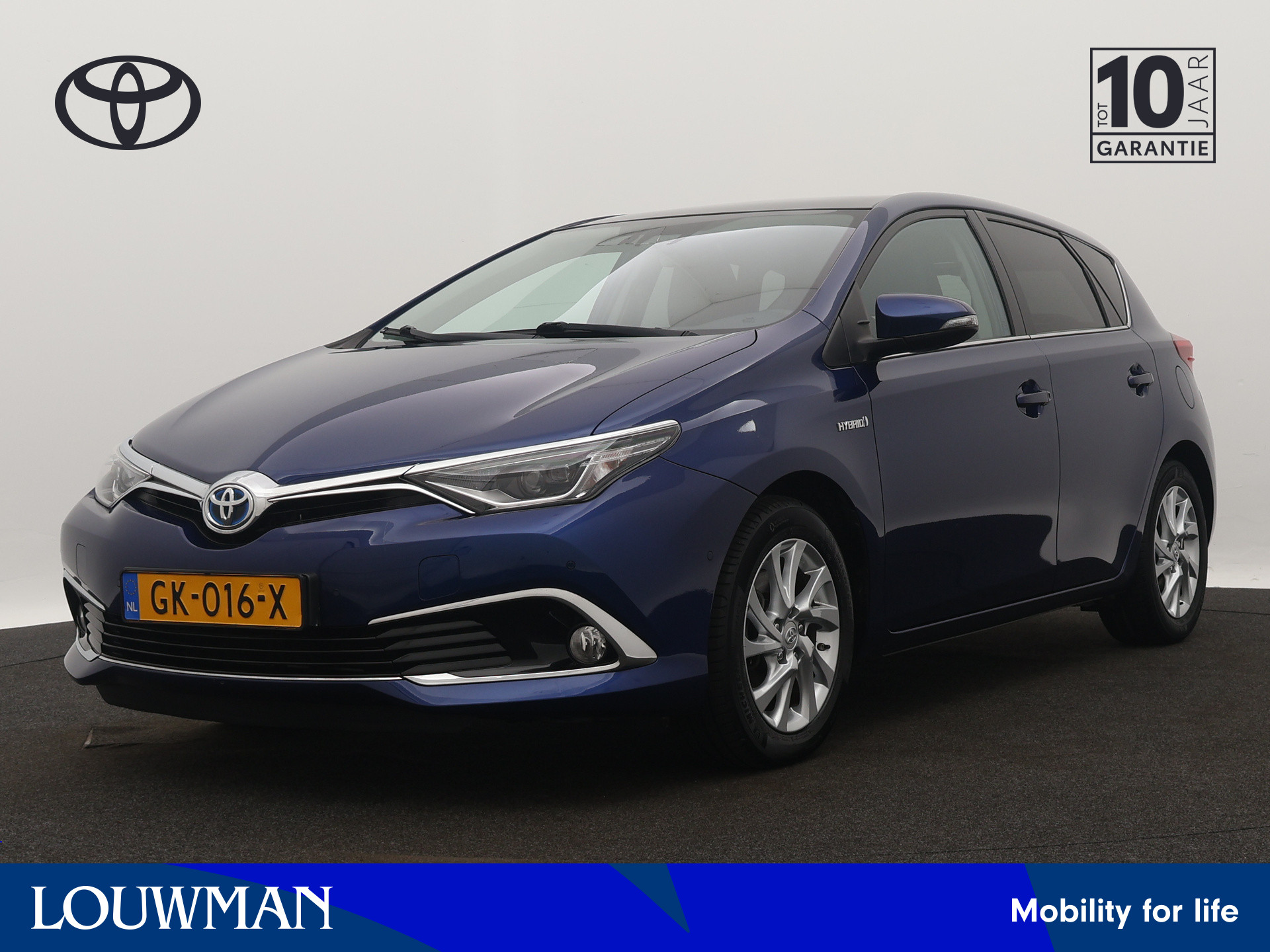 Toyota Auris 1.8 Hybrid Lease Pro | Panoramadak | LED | Navigatie | LM velgen | Trekhaak | Airco Aut. | Cruise Control |