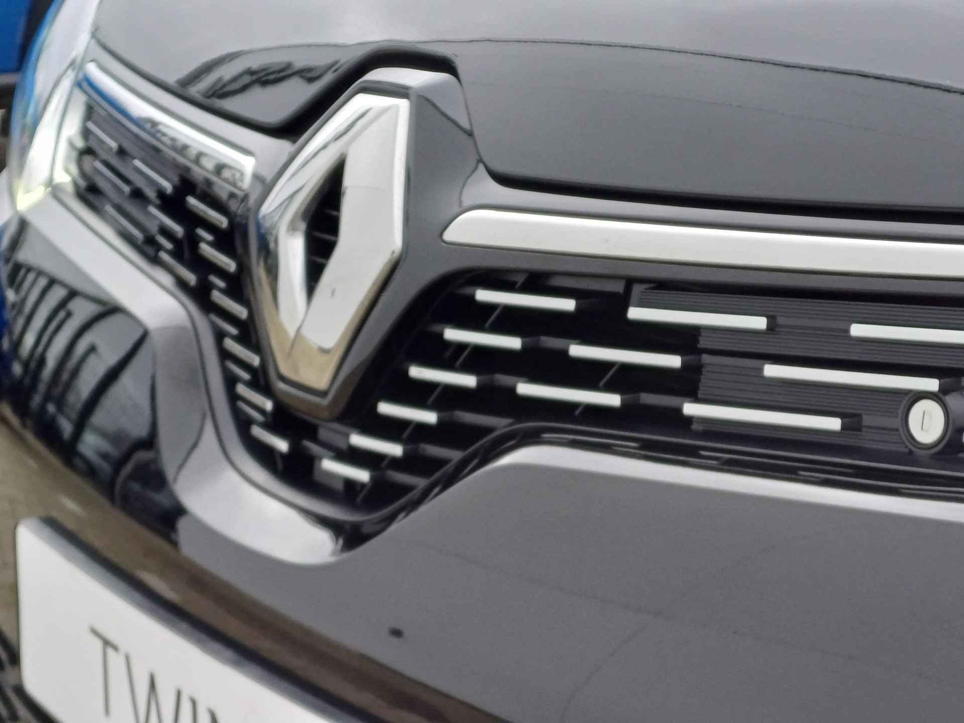 Renault Twingo Z.E. Automaat / Airco / Lichtmetalen Velgen / Parkeercamera / Privacy Glass / LED / Half Leder / Navigatie - 13/39