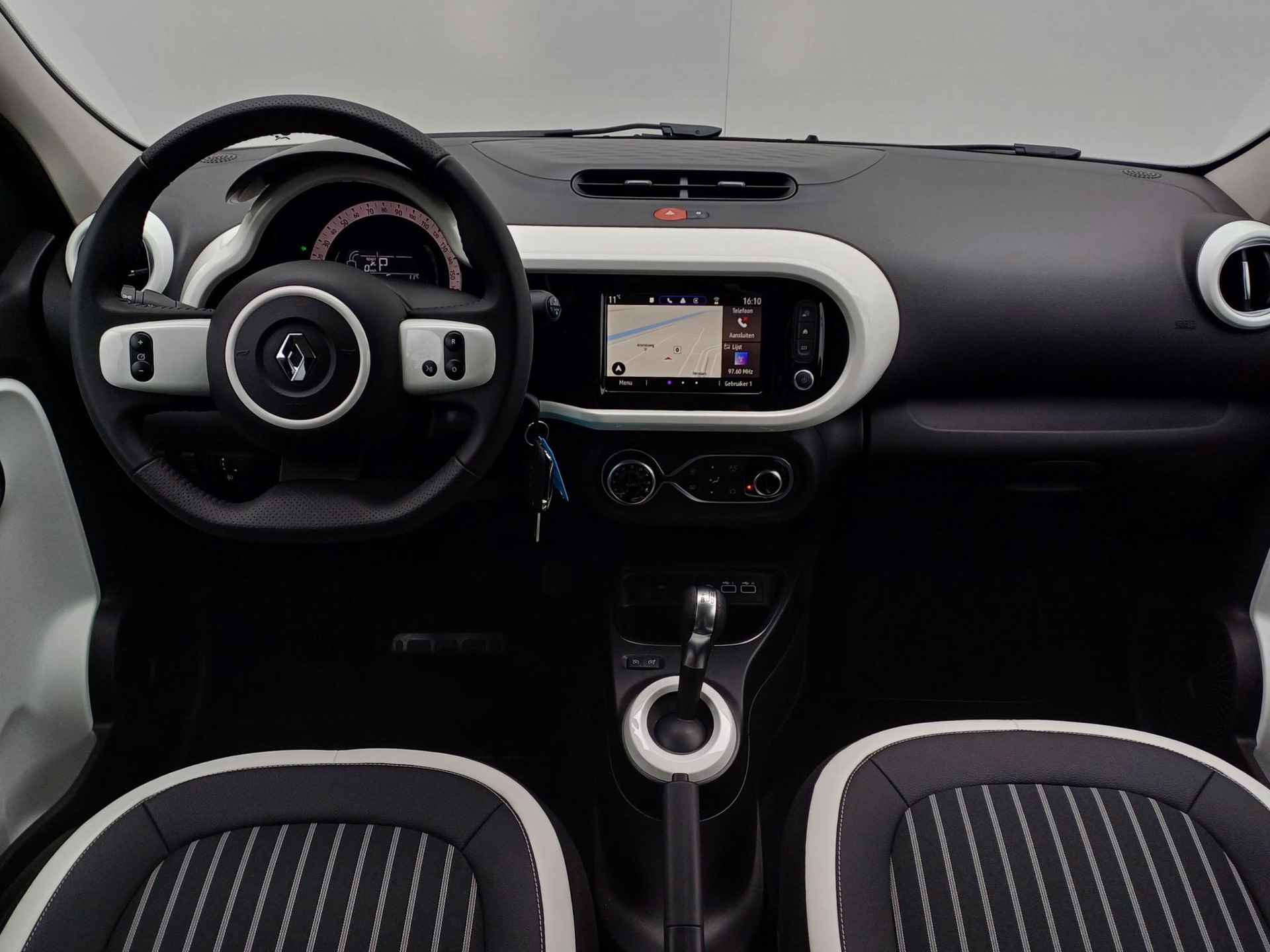 Renault Twingo Z.E. Automaat / Airco / Lichtmetalen Velgen / Parkeercamera / Privacy Glass / LED / Half Leder / Navigatie - 22/39