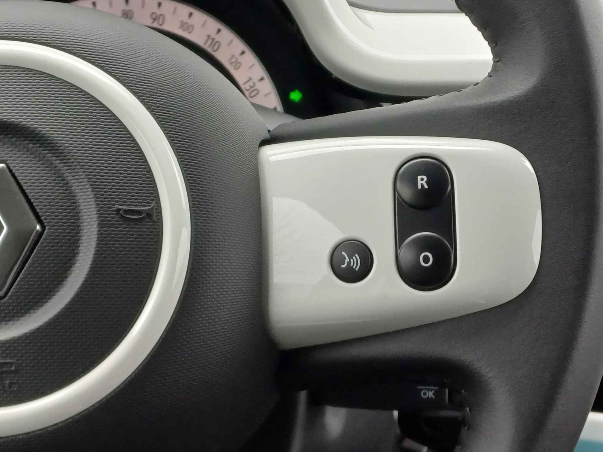 Renault Twingo Z.E. Automaat / Airco / Lichtmetalen Velgen / Parkeercamera / Privacy Glass / LED / Half Leder / Navigatie - 24/39