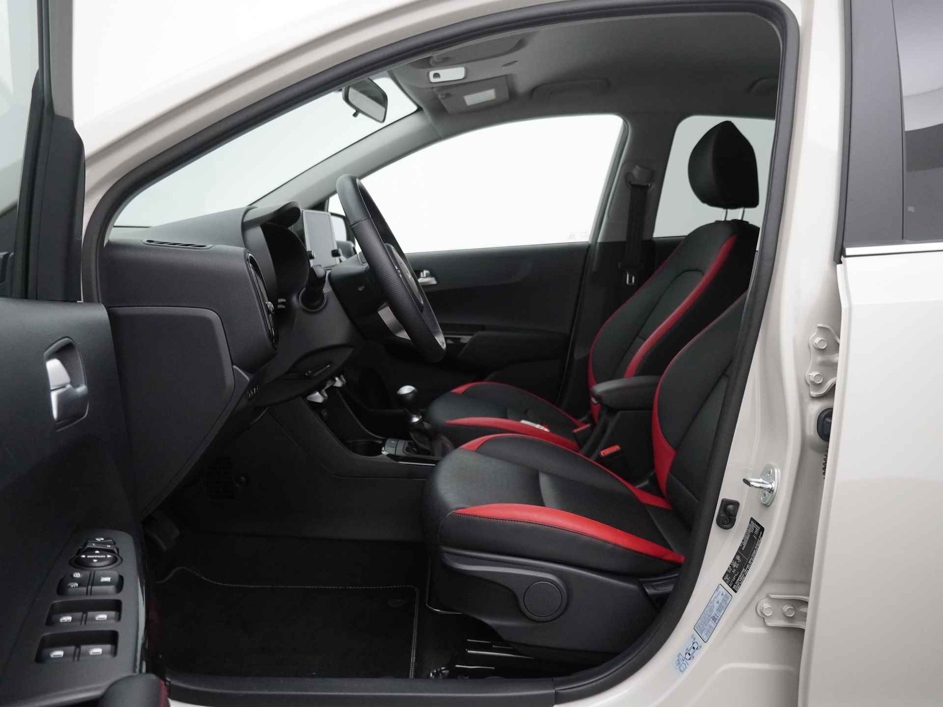 Kia Picanto 1.0 DPi GT-Line Leder - Navigatie - CarPlay - Cruise - Camera Fabrieksgarantie tot 30-03-2030 - 18/48