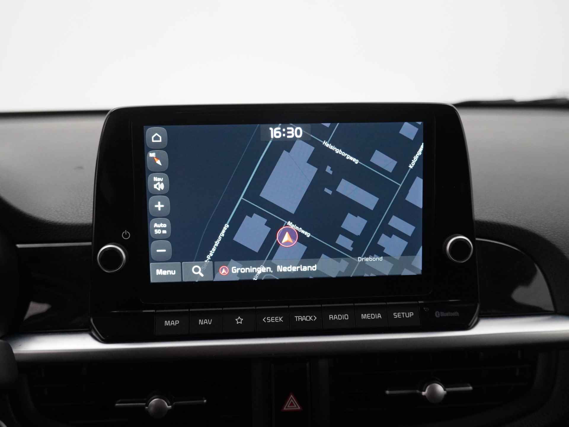 Kia Picanto 1.0 DPi GT-Line Leder - Navigatie - CarPlay - Cruise - Camera Fabrieksgarantie tot 30-03-2030 - 26/48