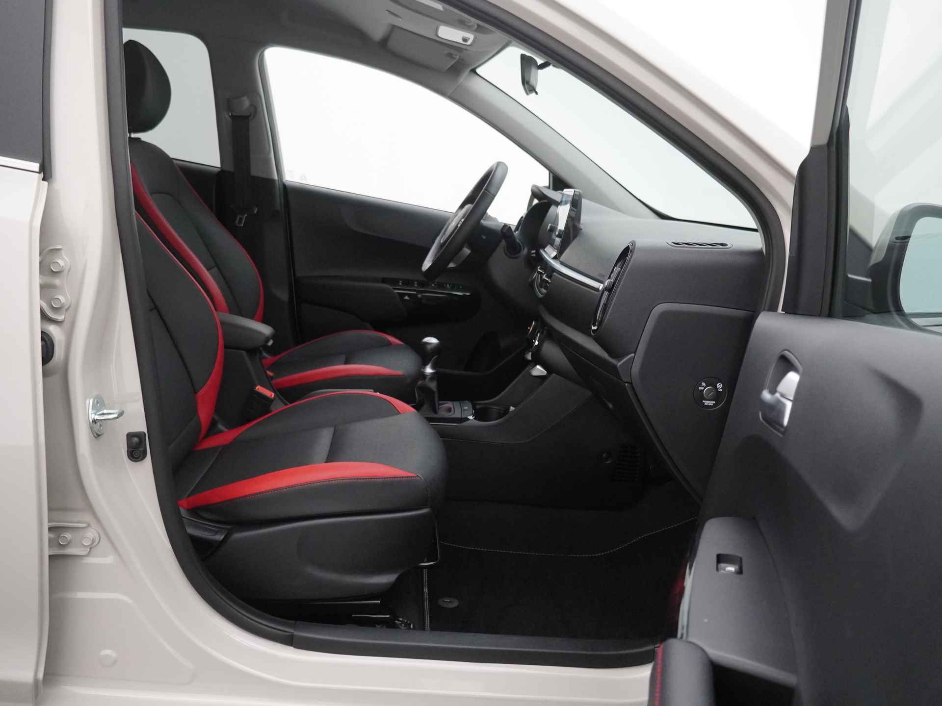 Kia Picanto 1.0 DPi GT-Line Leder - Navigatie - CarPlay - Cruise - Camera Fabrieksgarantie tot 30-03-2030 - 39/48