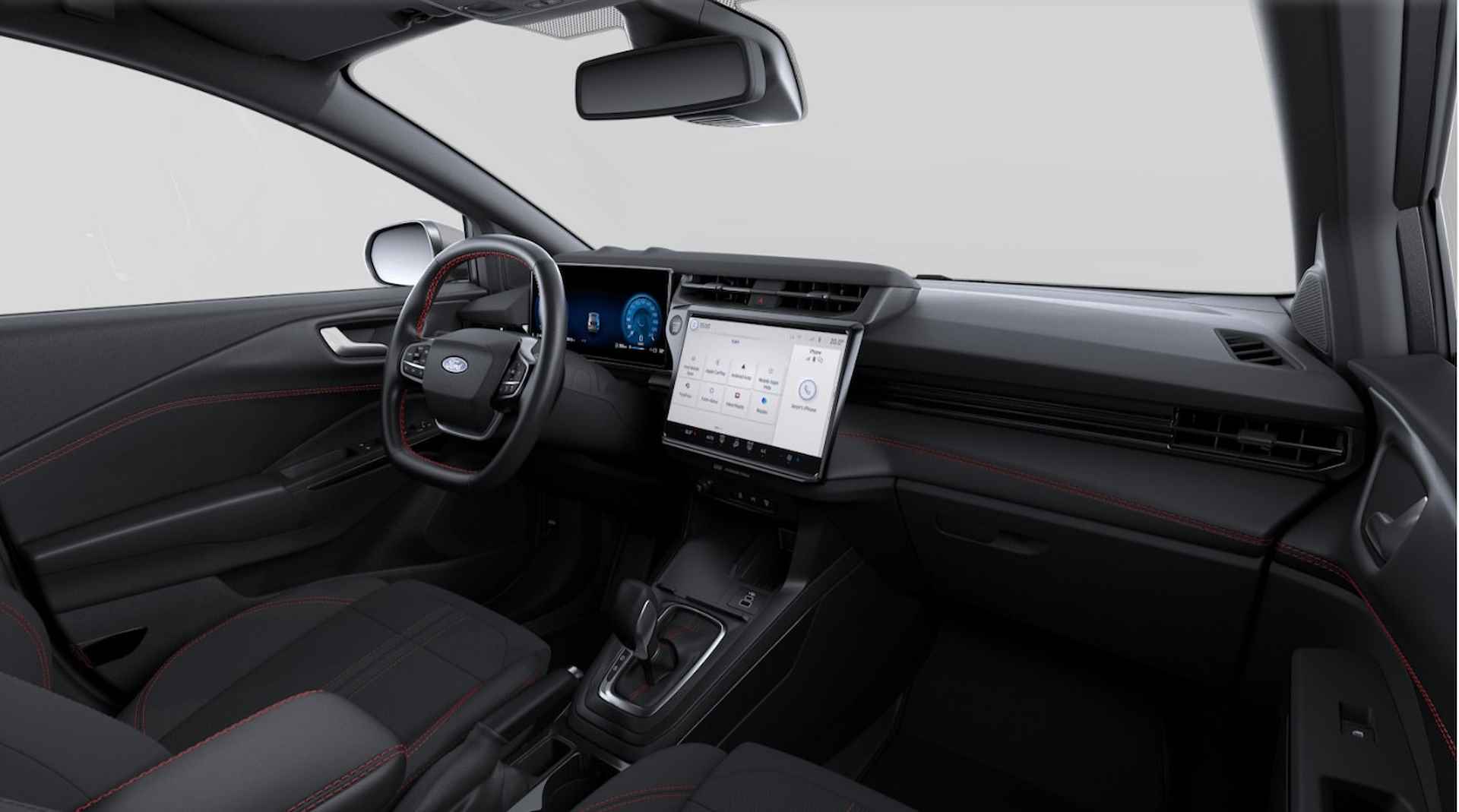 Ford Puma 1.0 EcoBoost Hybrid ST-Line 125pk automaat | €2.000.- korting | Nieuw te bestellen - 6/16