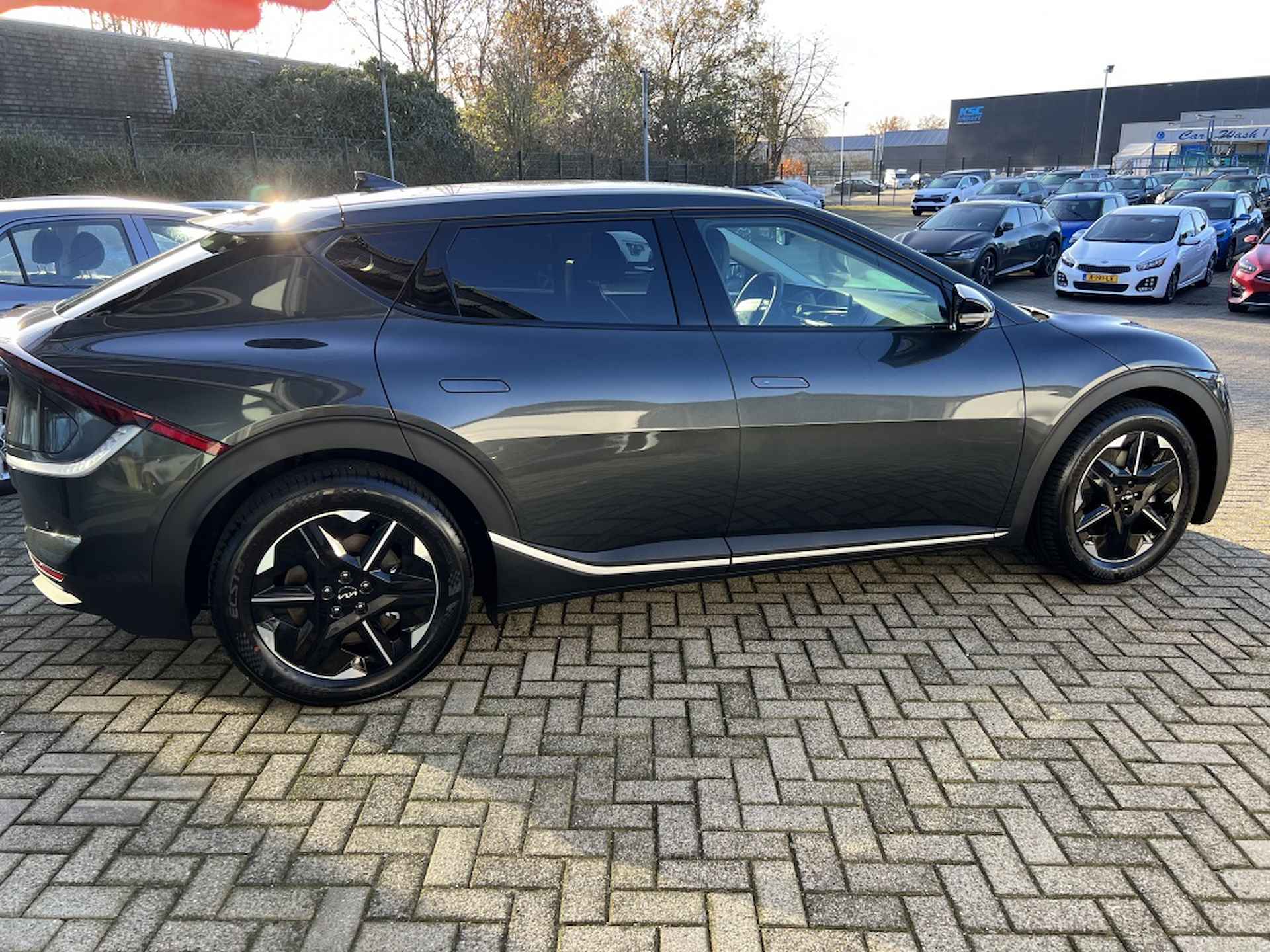 Kia EV6 €2.950,- SUBSIDIE!! Light Edition 63 kWh - 6/13