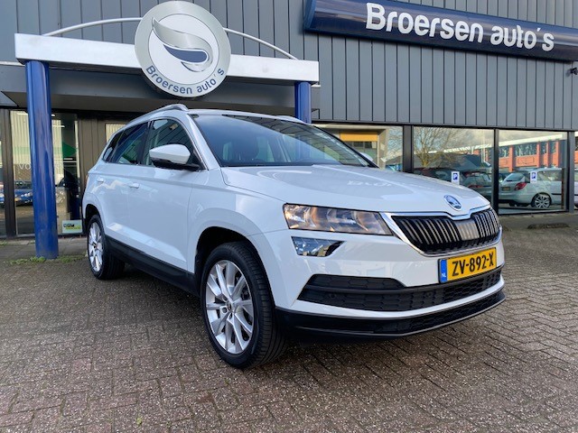 SKODA Karoq 1.0 TSI 115pk DSG-7 Ambition Business met 18", Stoelv. en Smartlink+