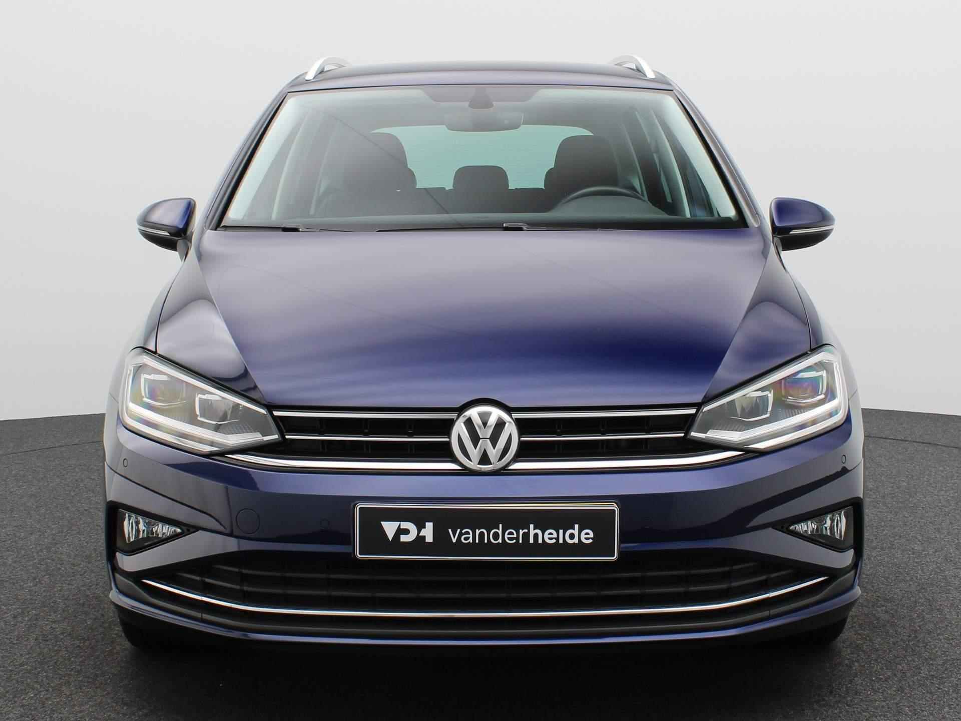 Volkswagen Golf Sportsvan 1.0 TSI Highline 115PK DSG LED Koplampen, Achteruitrijcamera, Adaptieve Cruise Controle, Navigatie, Lederen bekleding, Stoelverwarming, Climate Controle, 16" Lichtmetalen velgen - 13/42