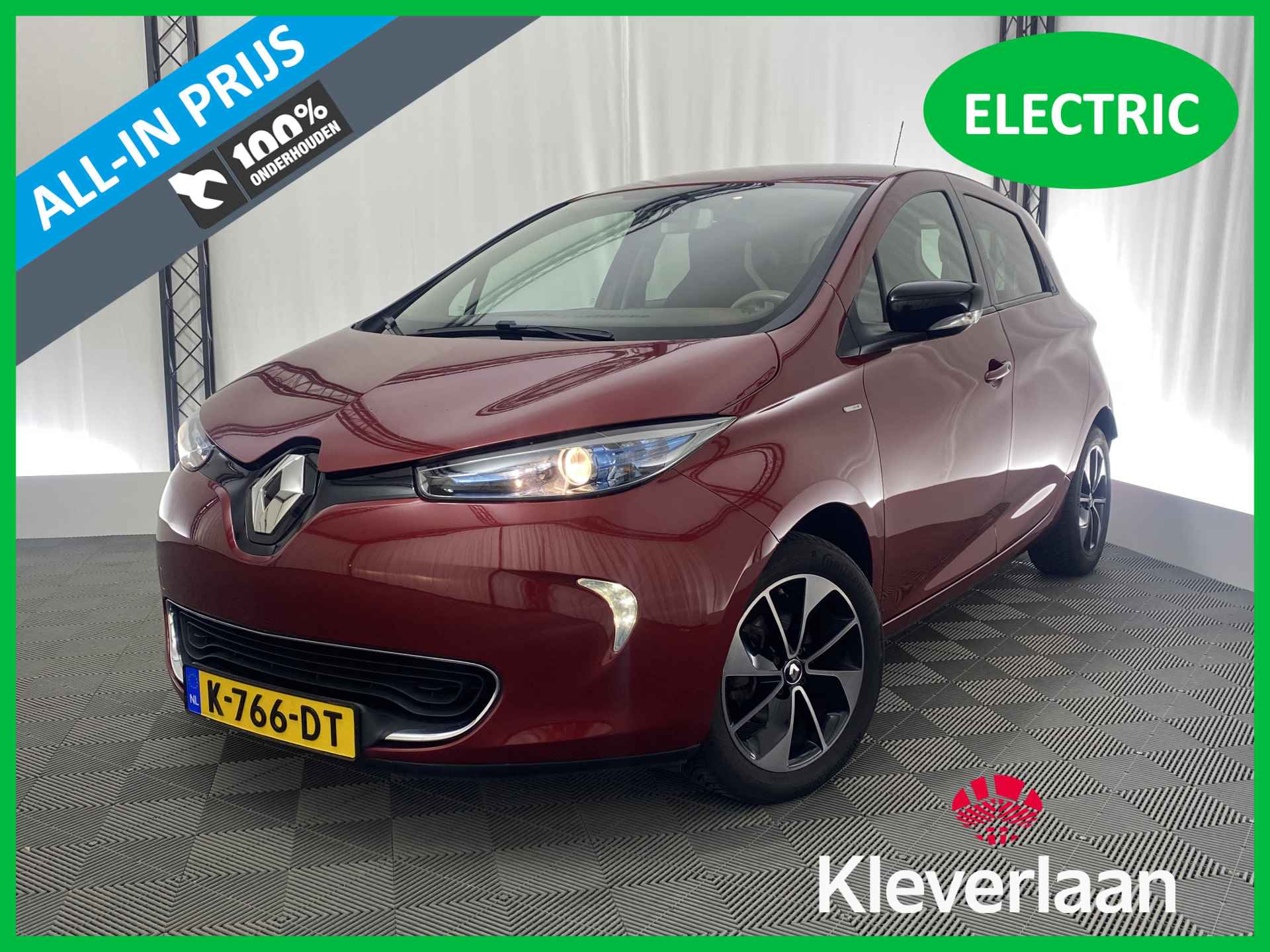 Renault ZOE R110 Bose 41 kWh | Navi | Cruise Control | Voorverwarming | Apple Carplay |