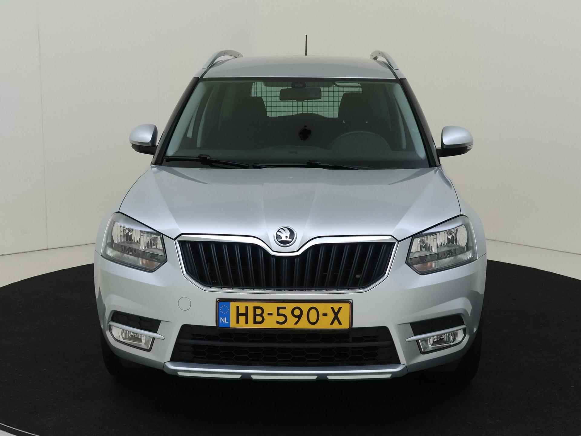 Skoda Yeti 1.2 TSI 110 PK Greentech Edition Navigatie / Parkeersensoren / Hoge instap / Climate Control / Cruise Control / Bluetooth - 3/29